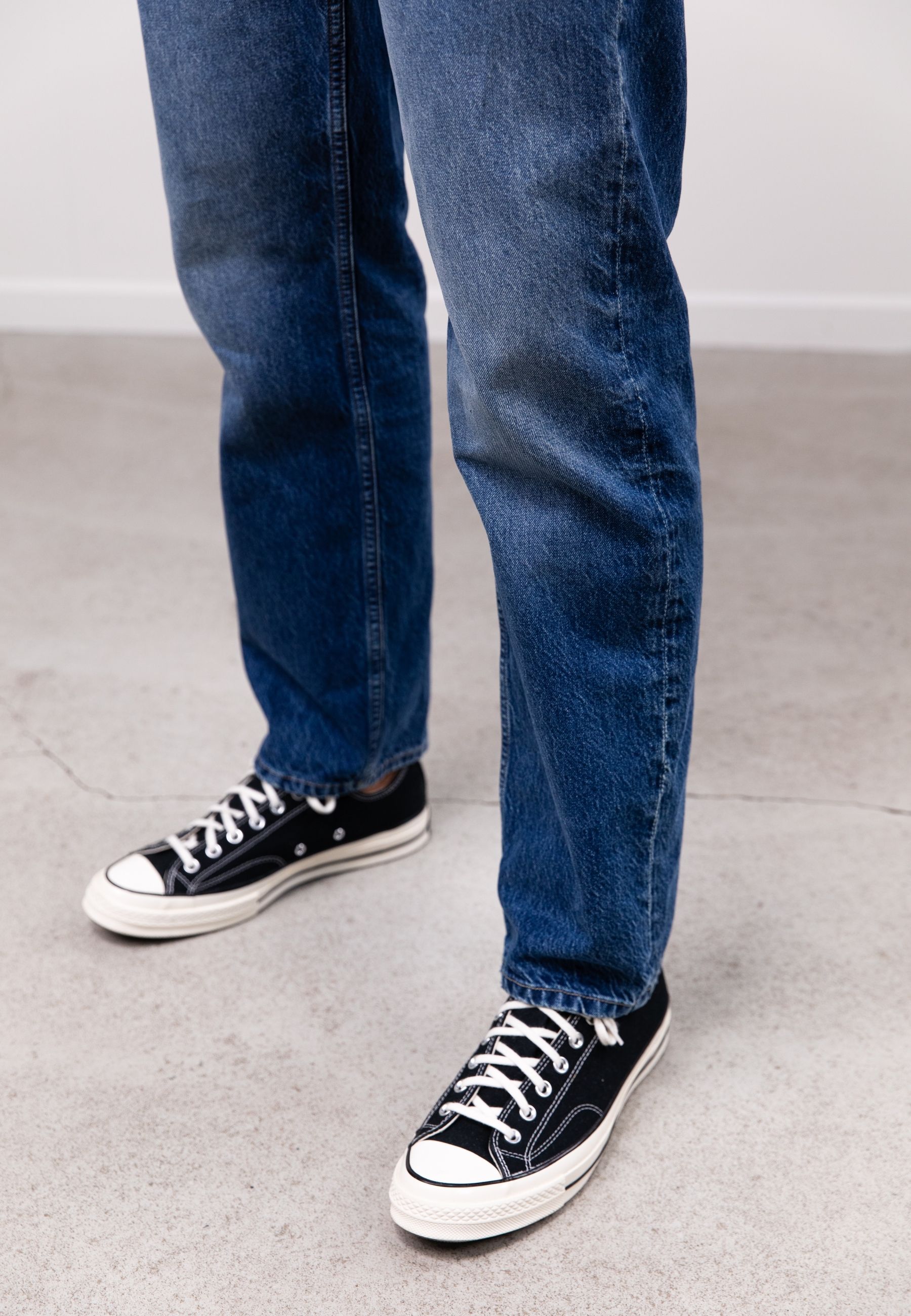 Modesto Rope Denim Medium Aged