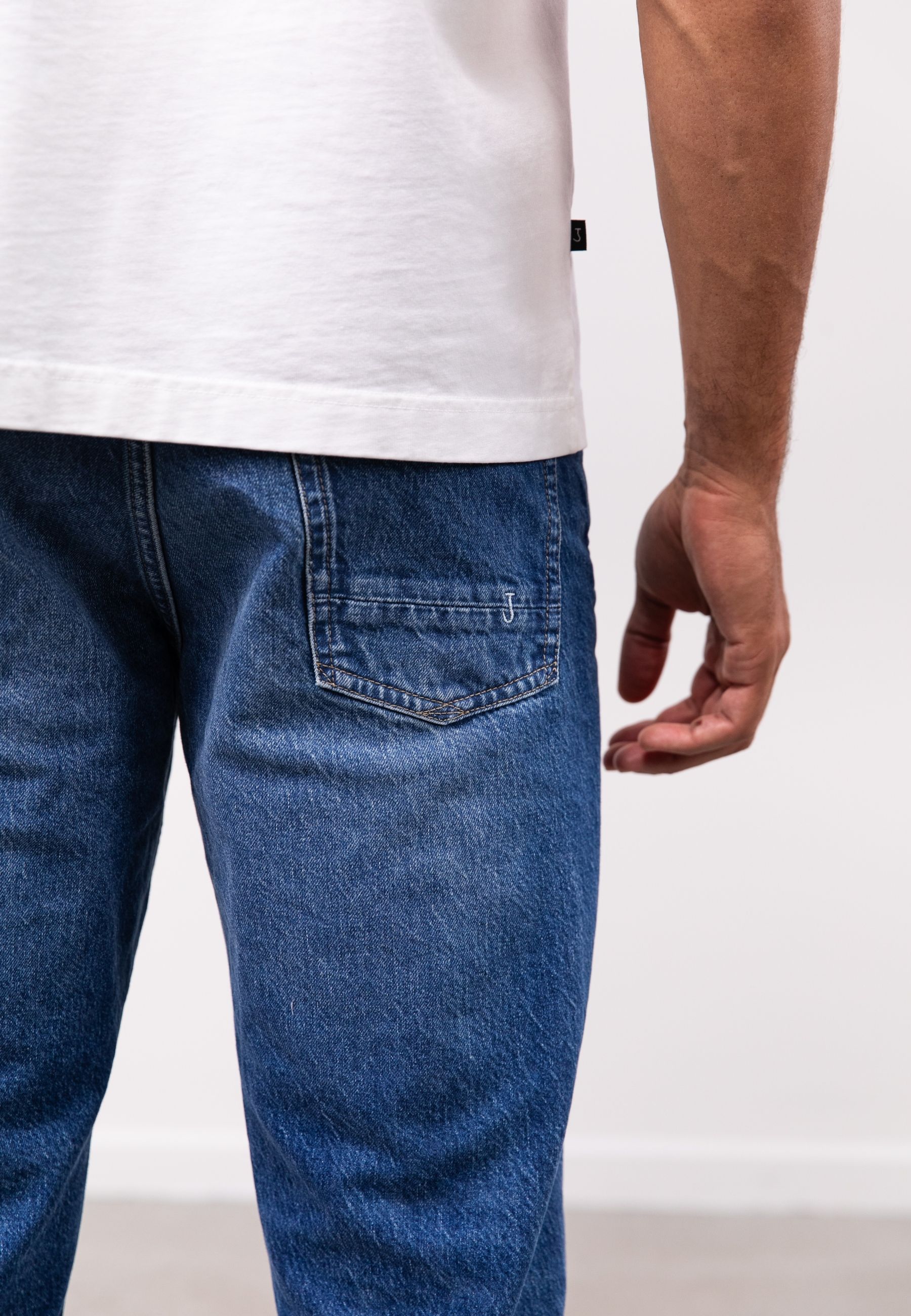 Modesto Rope Denim Medium Aged