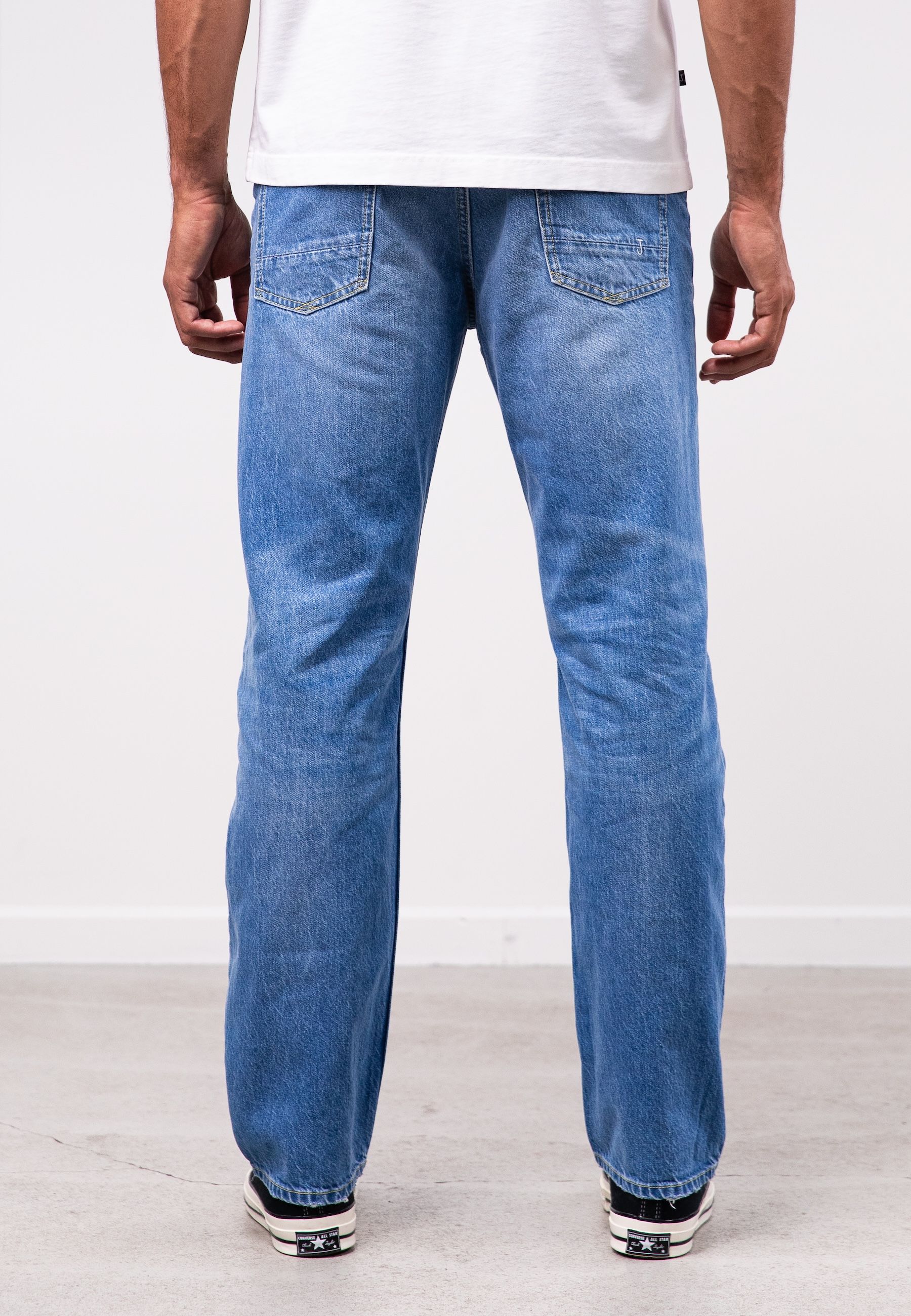 Modesto Rope Denim Light aged