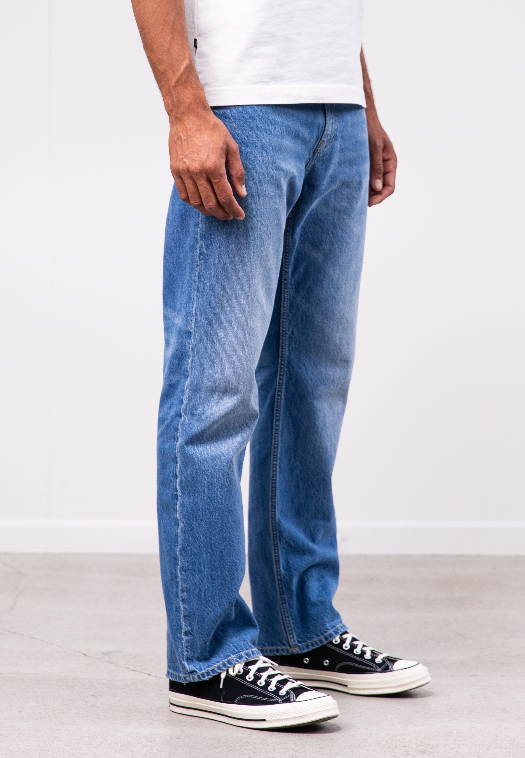 Modesto Rope Denim Light aged