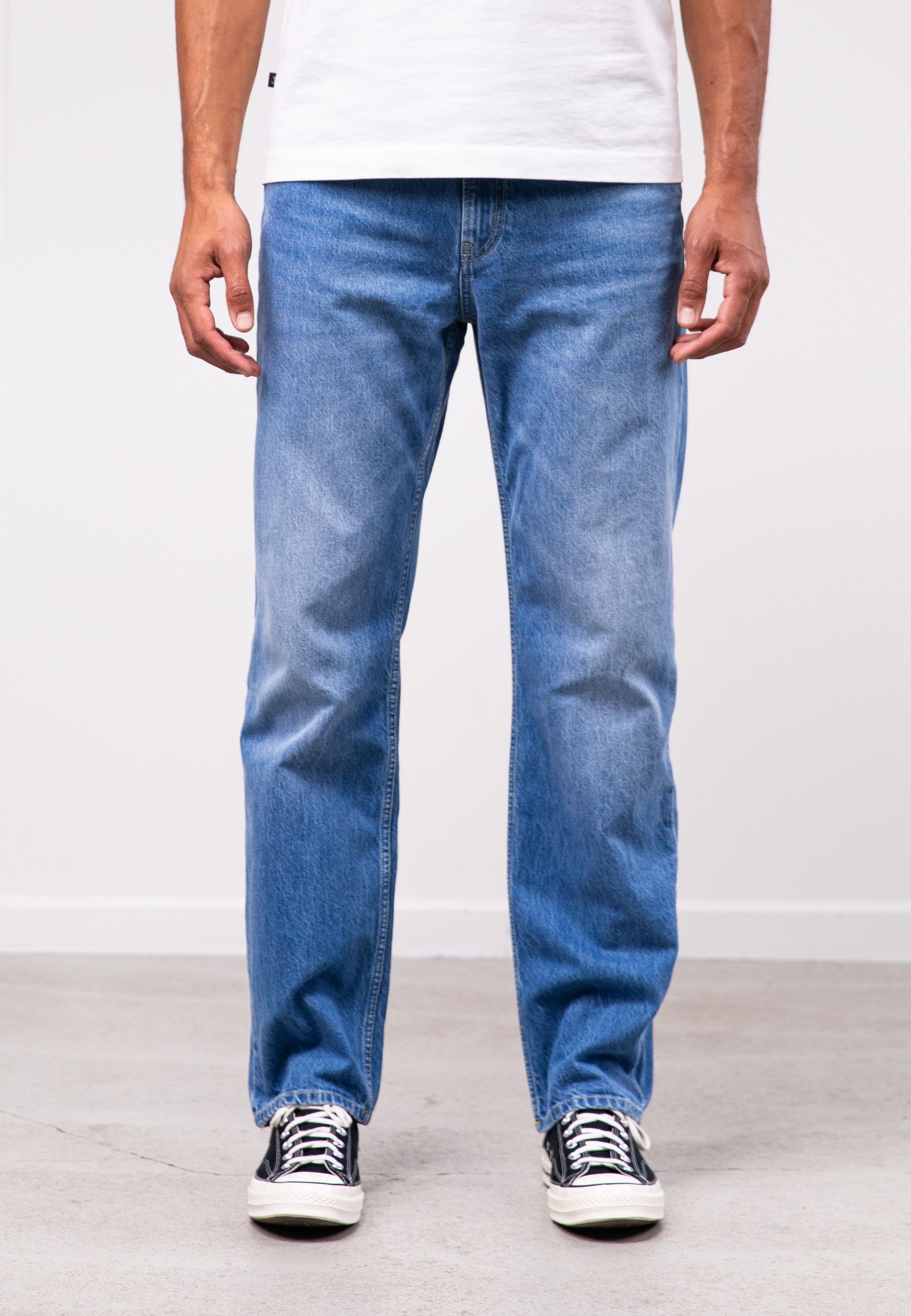 Modesto Rope Denim Light aged