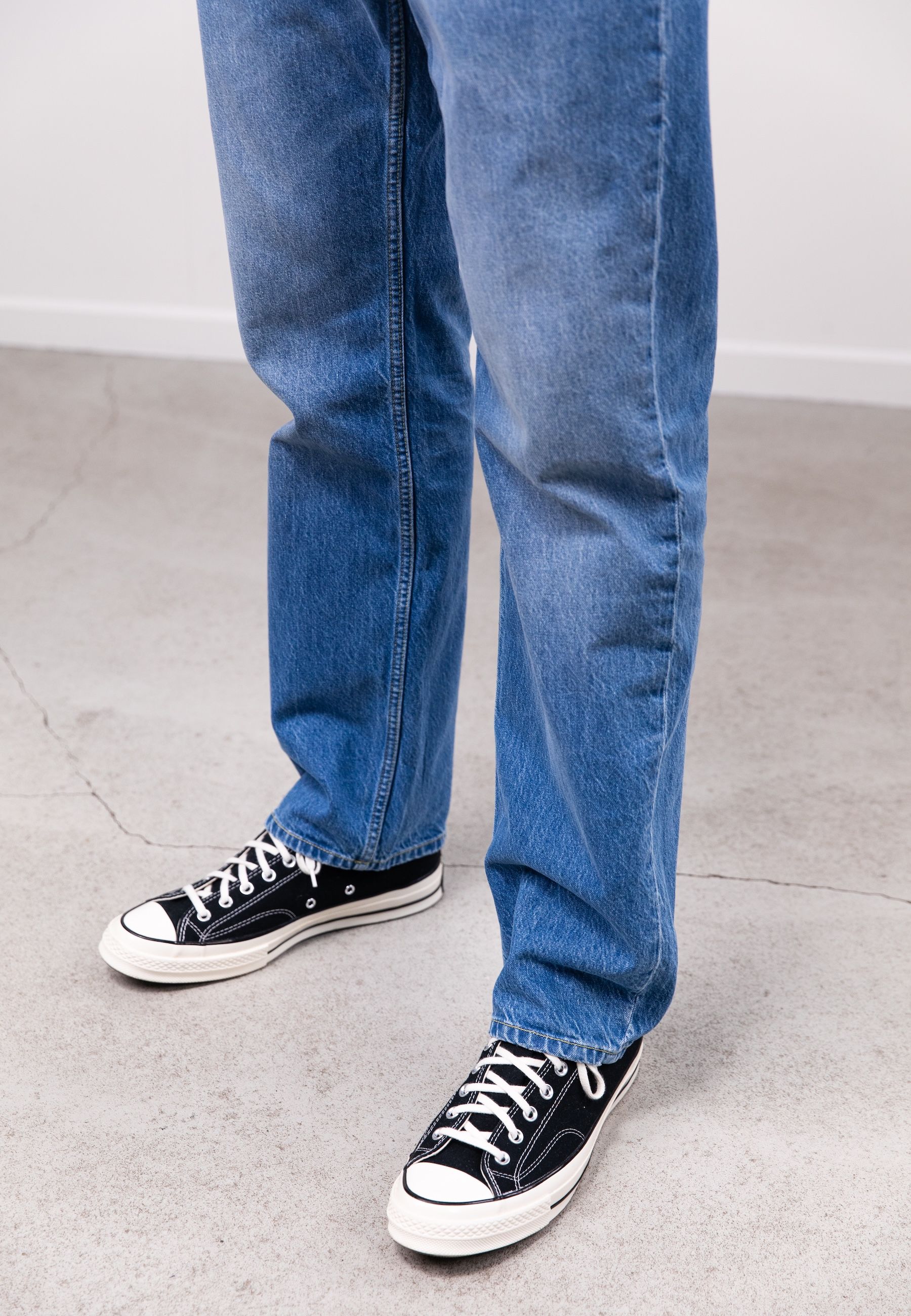 Modesto Rope Denim Light aged
