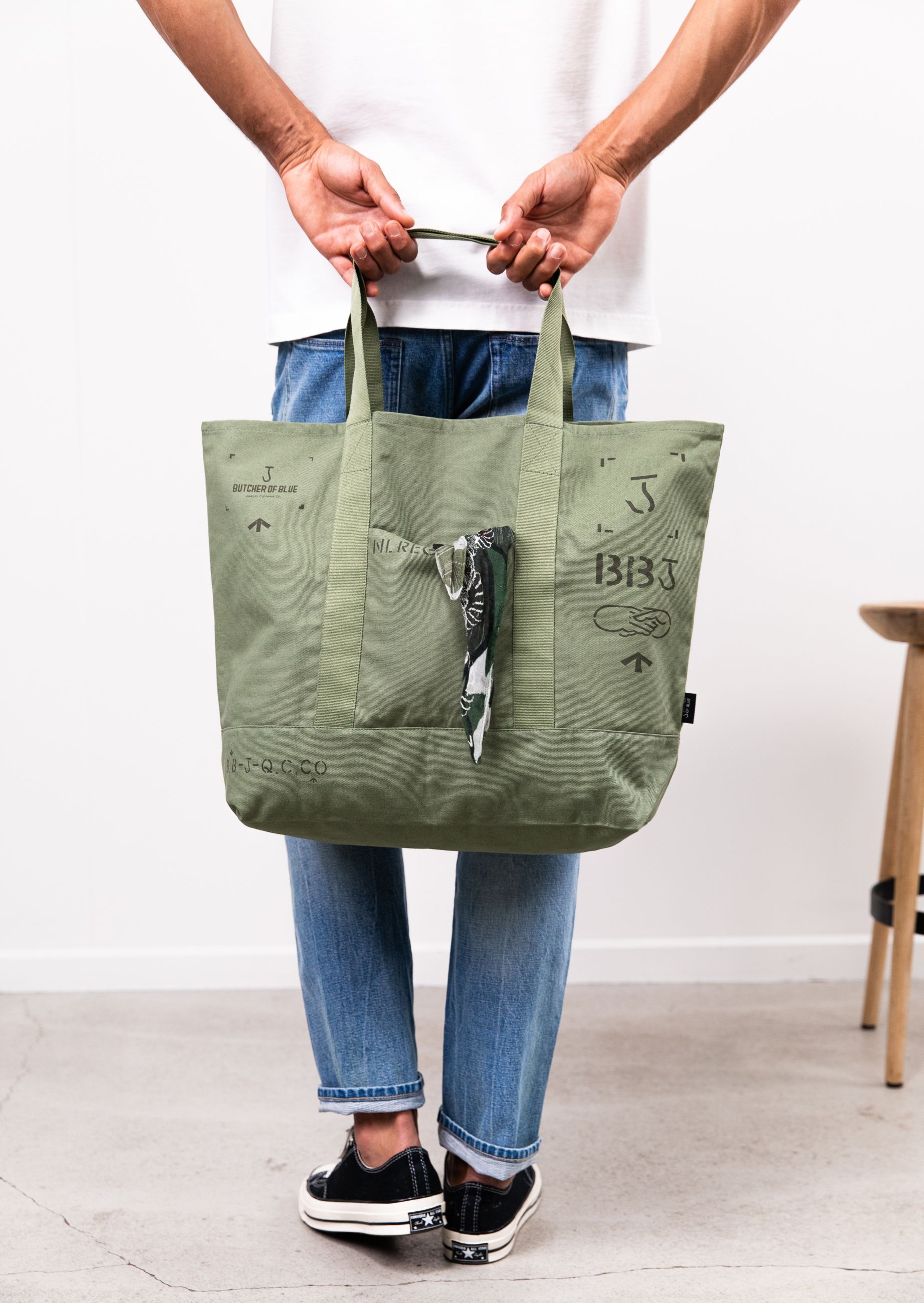 Butcher Canvas Tote
