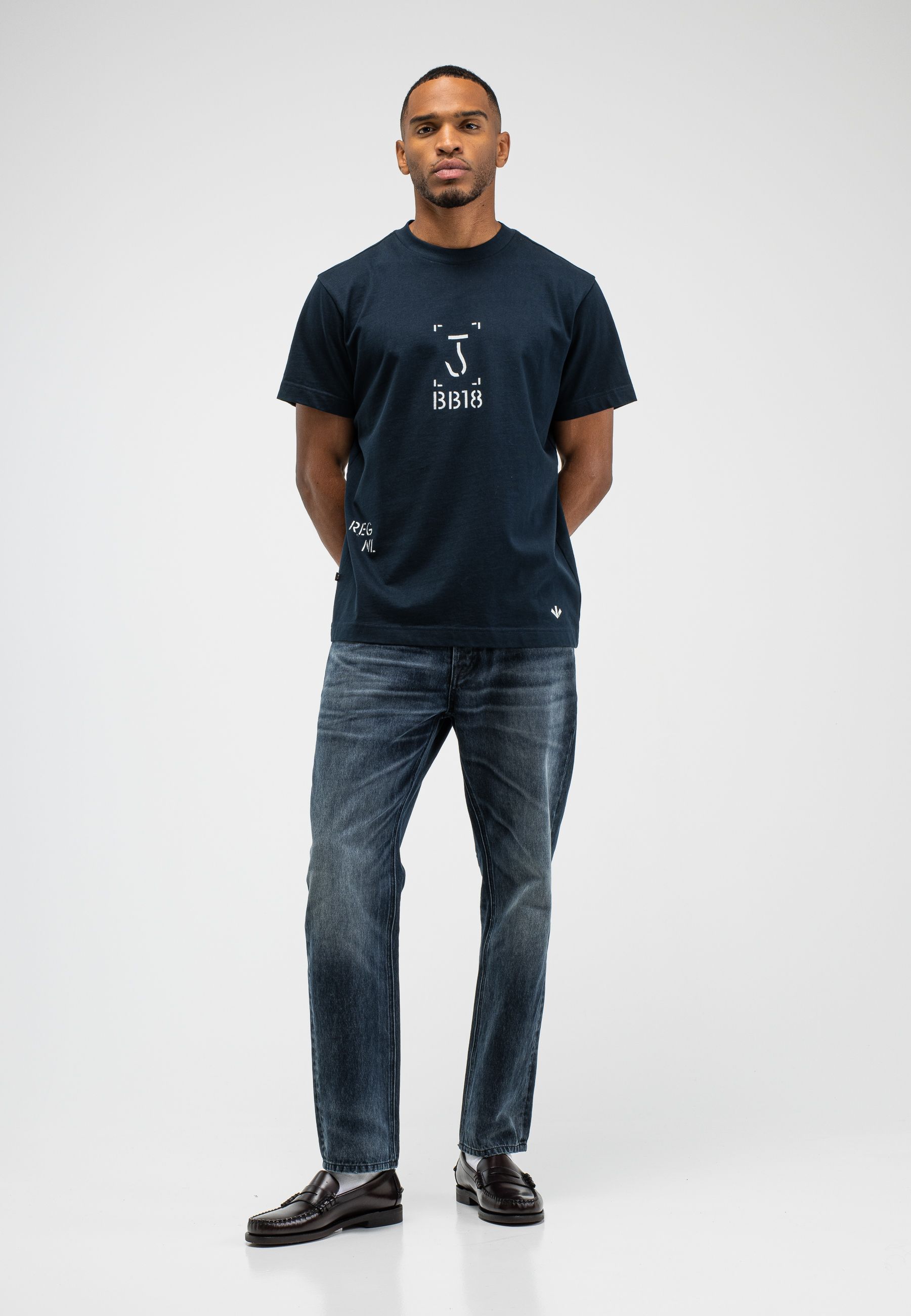 Army Loose Region Tee