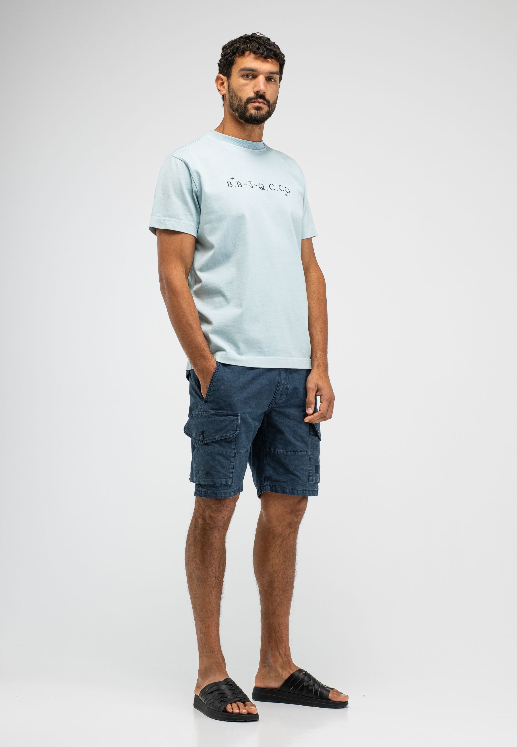 Army Loose BB Hook Tee