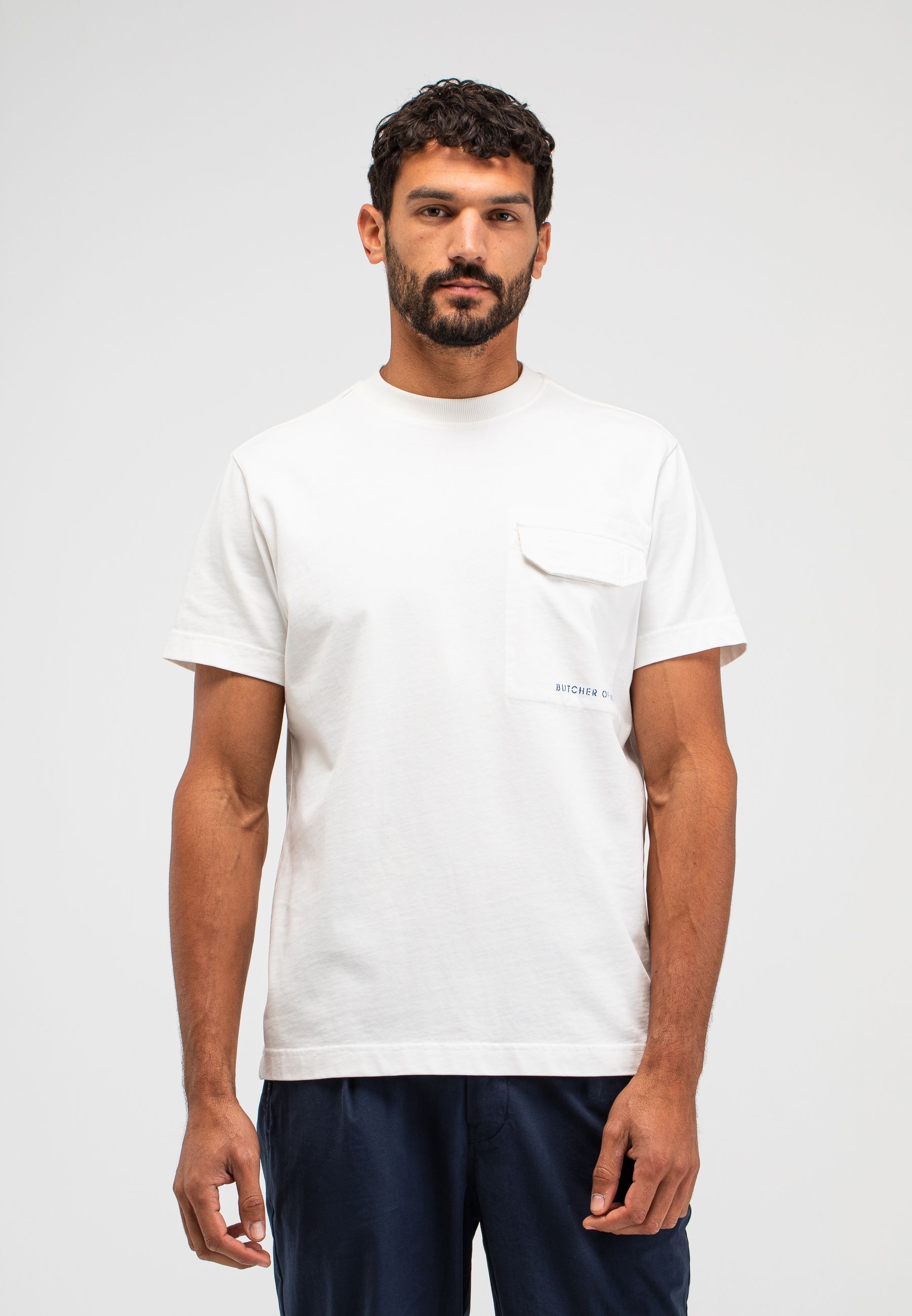 Army Loose Pocket Tee