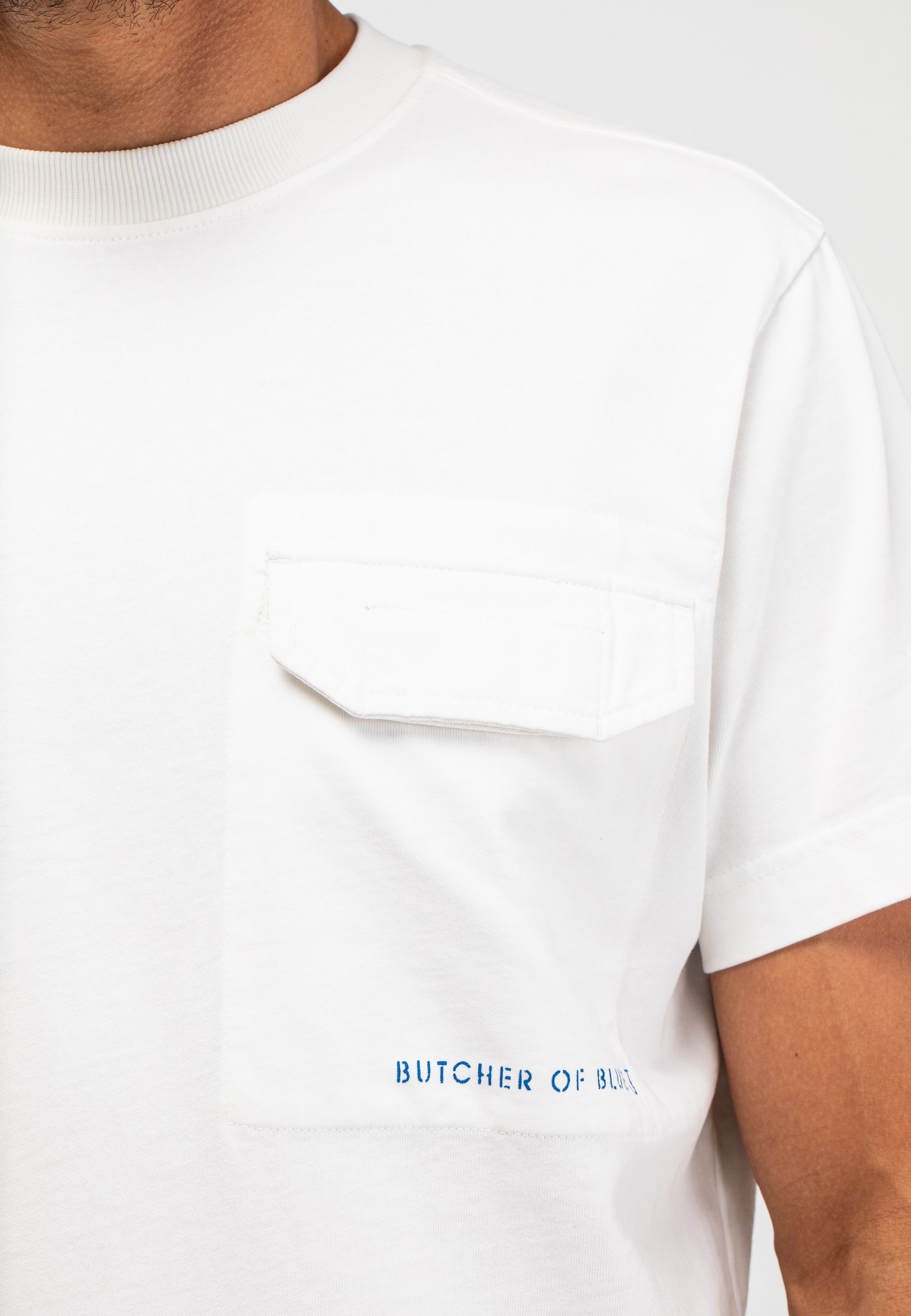 Army Loose Pocket Tee