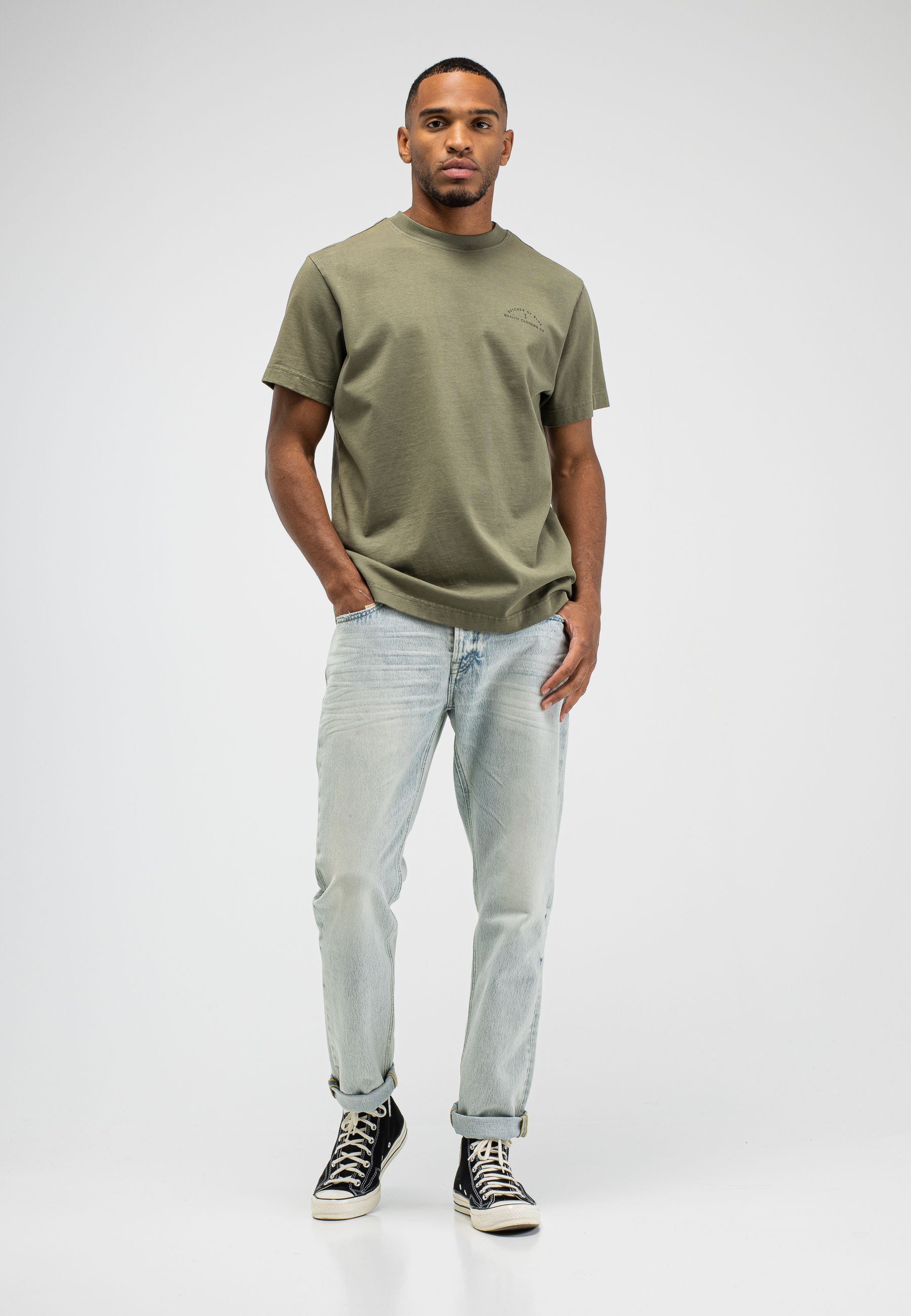 Army QCC Loose Tee