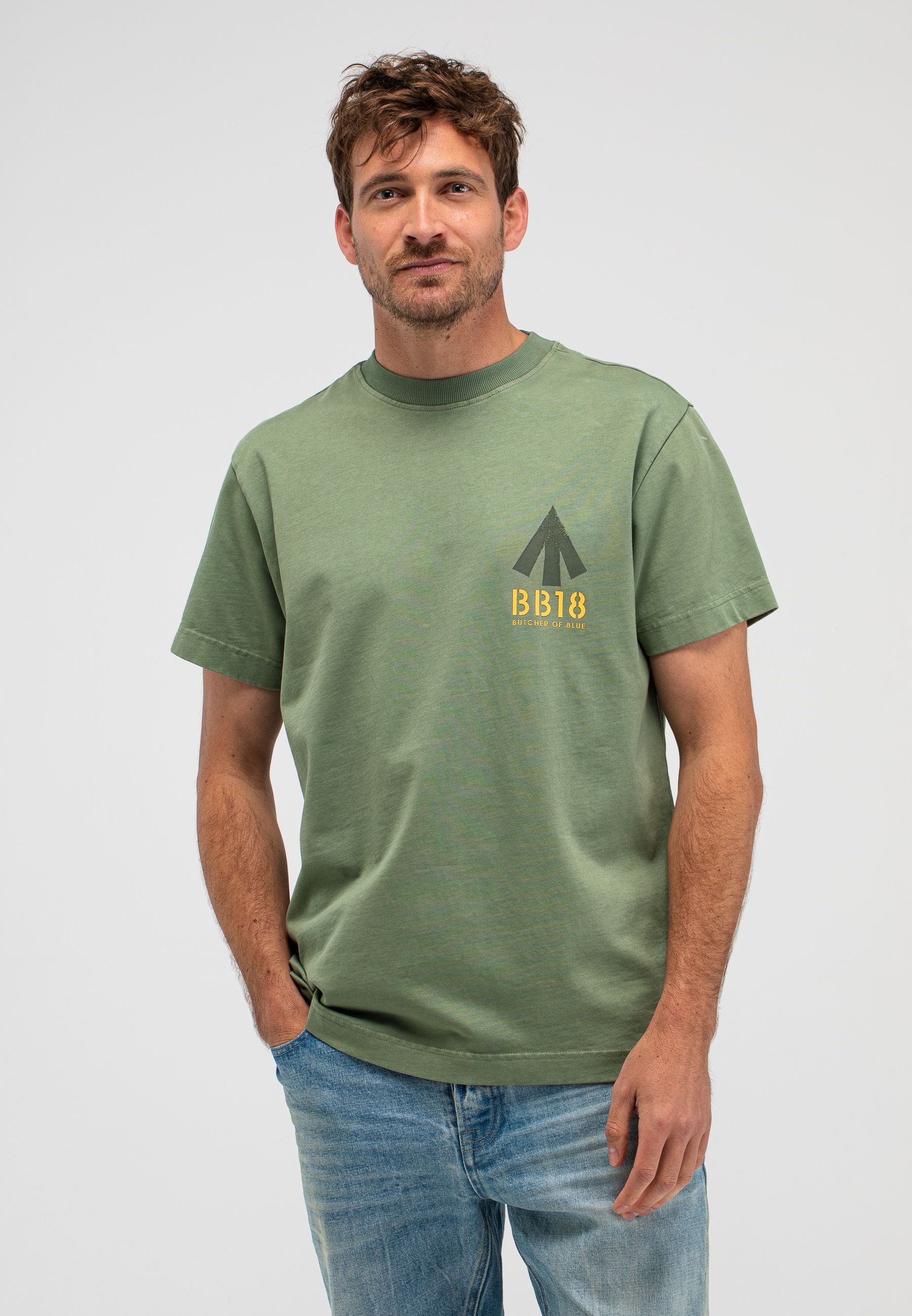 Army Carlow Loose Tee