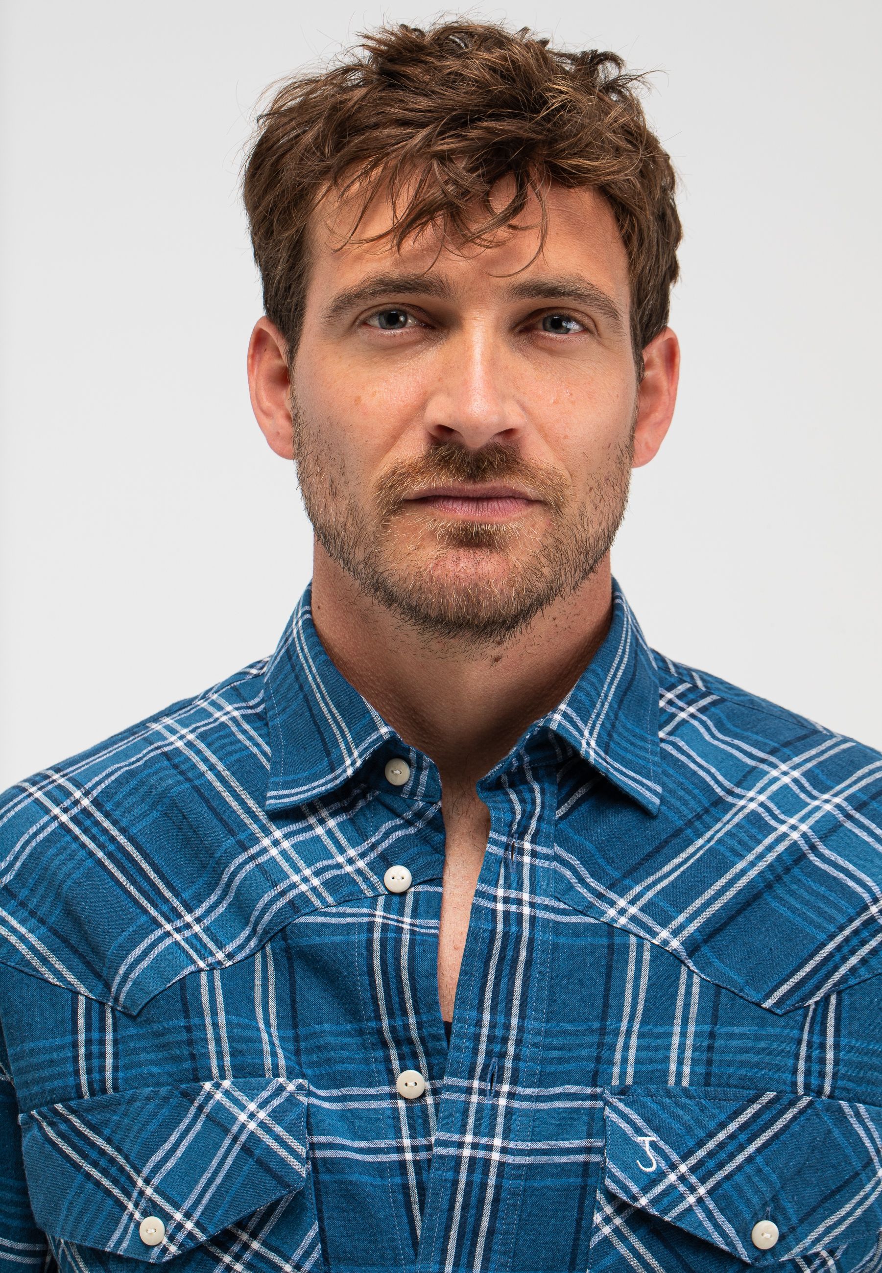 Carter West Check Shirt