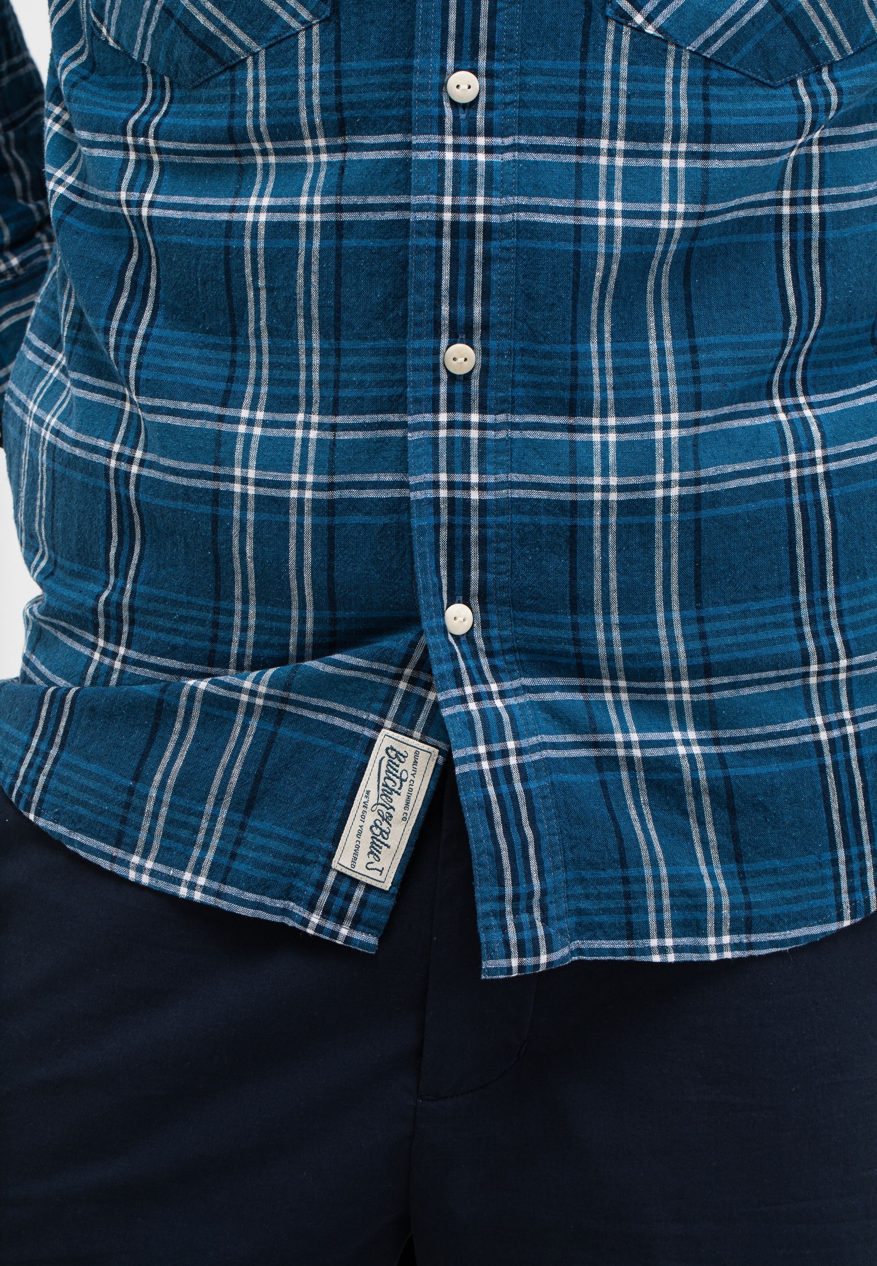 Carter West Check Shirt