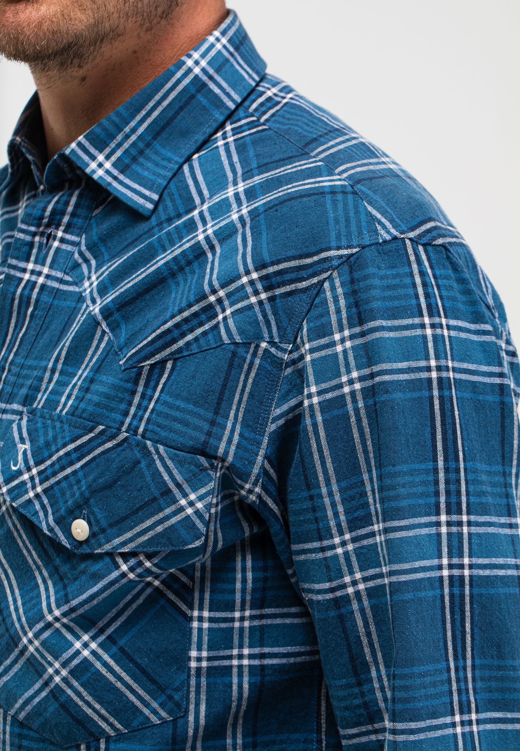 Carter West Check Shirt