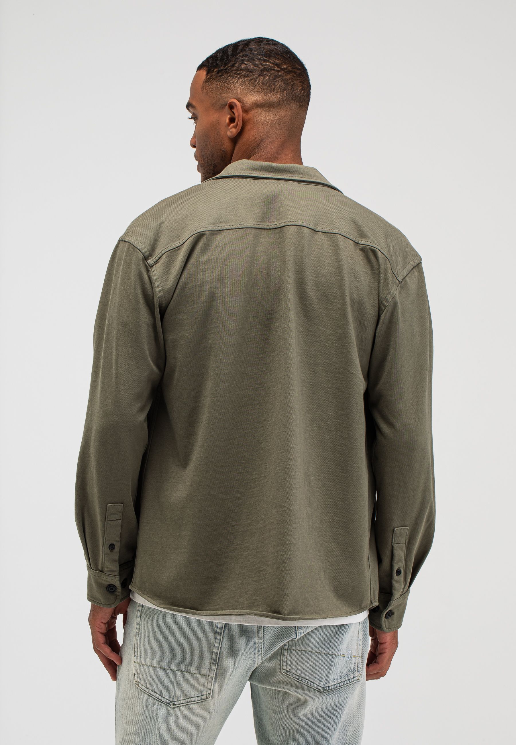 Phil Jersey Overshirt