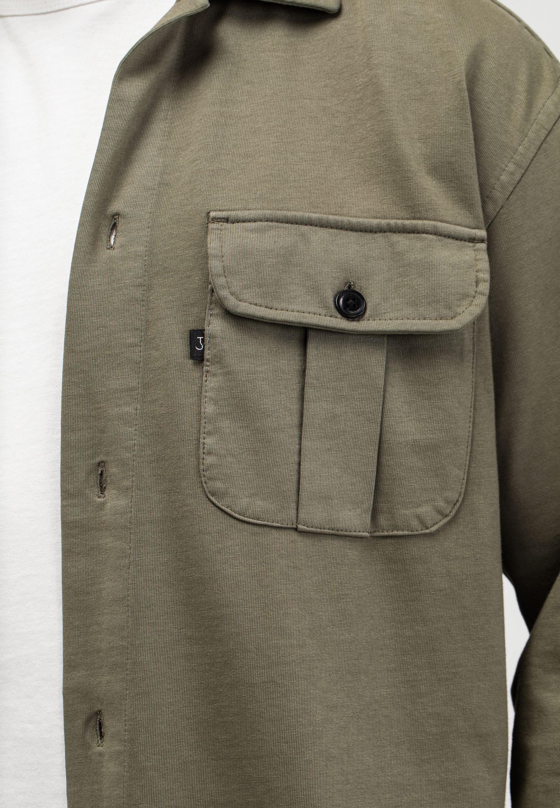 Phil Jersey Overshirt