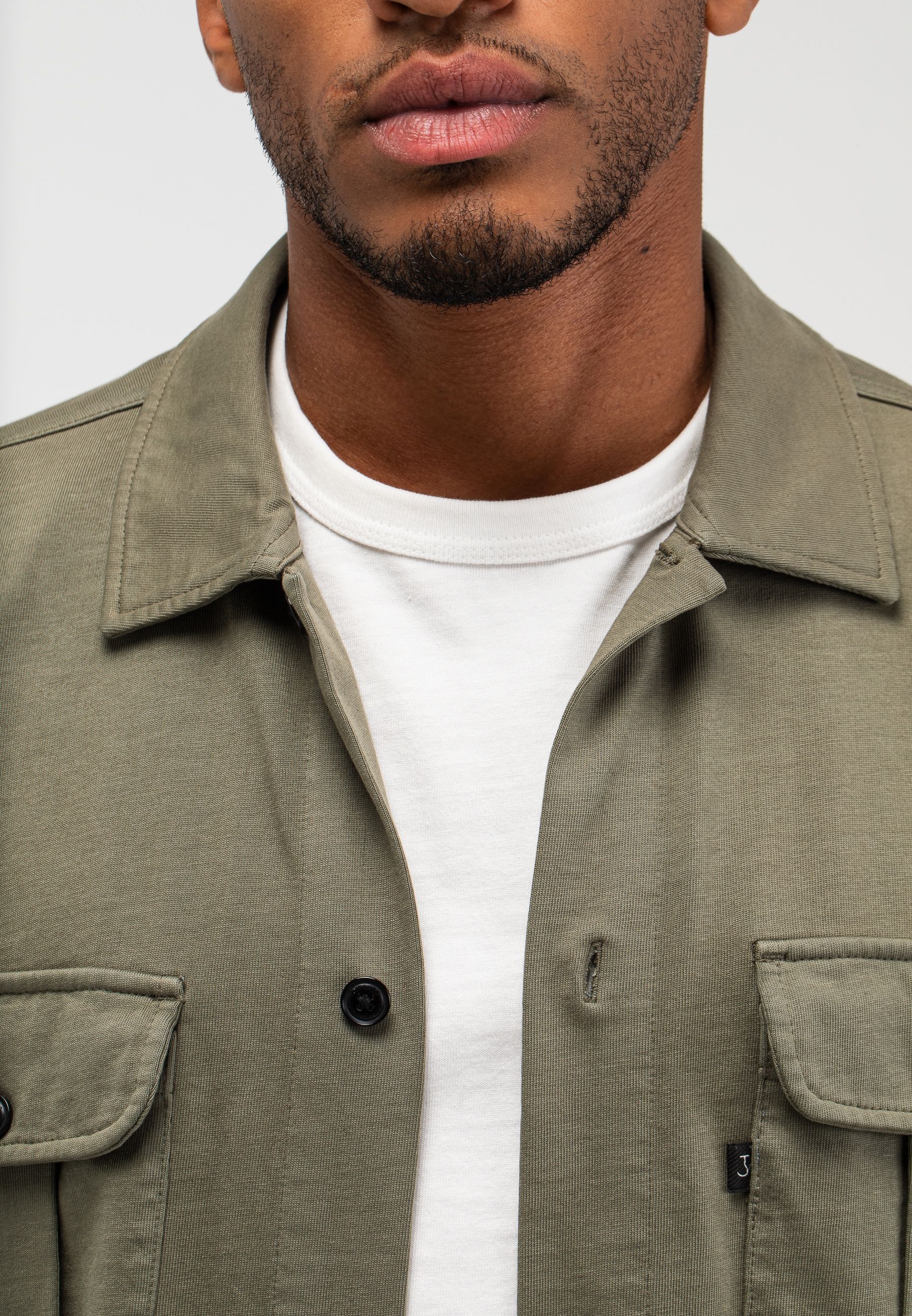 Phil Jersey Overshirt