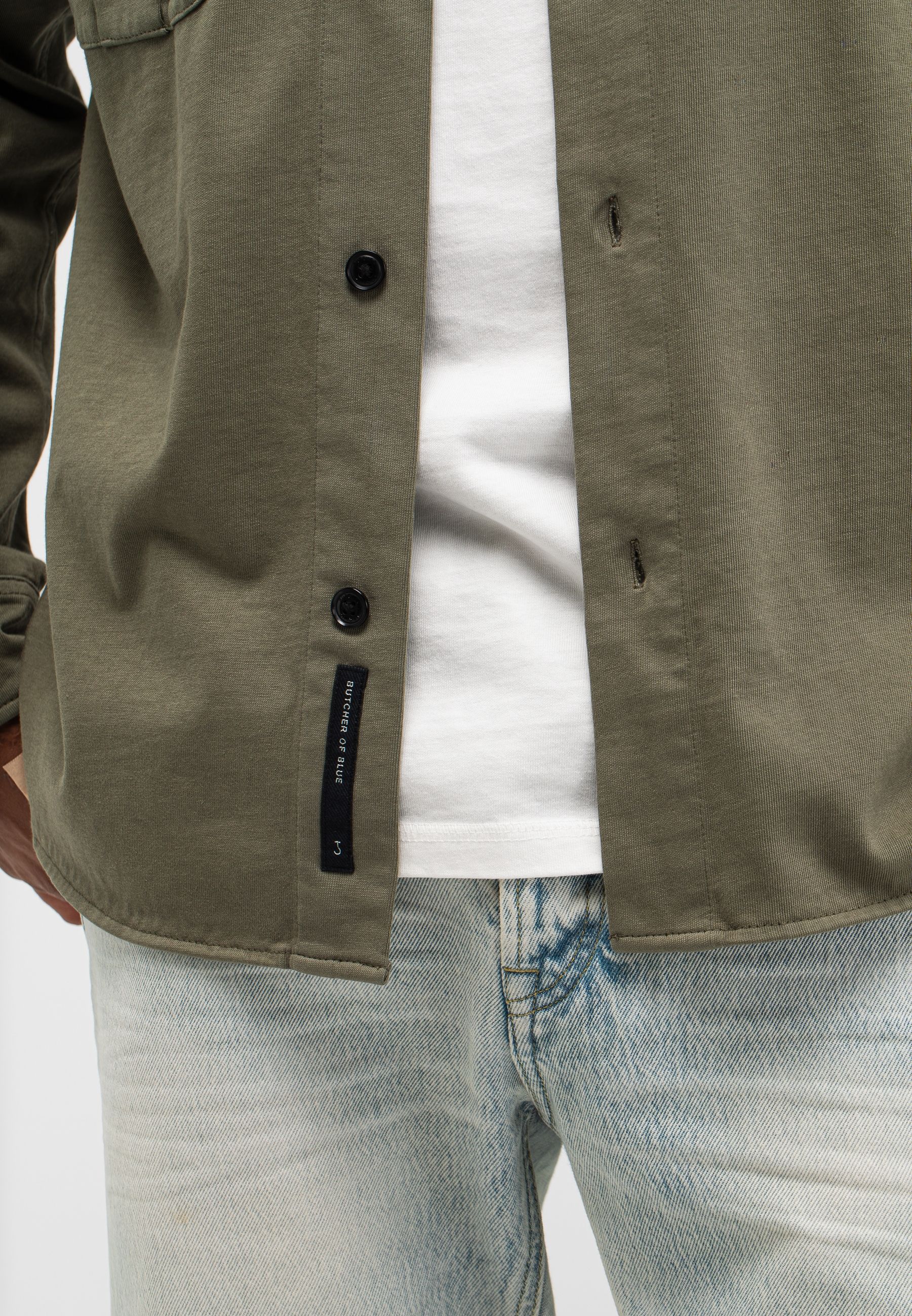 Phil Jersey Overshirt