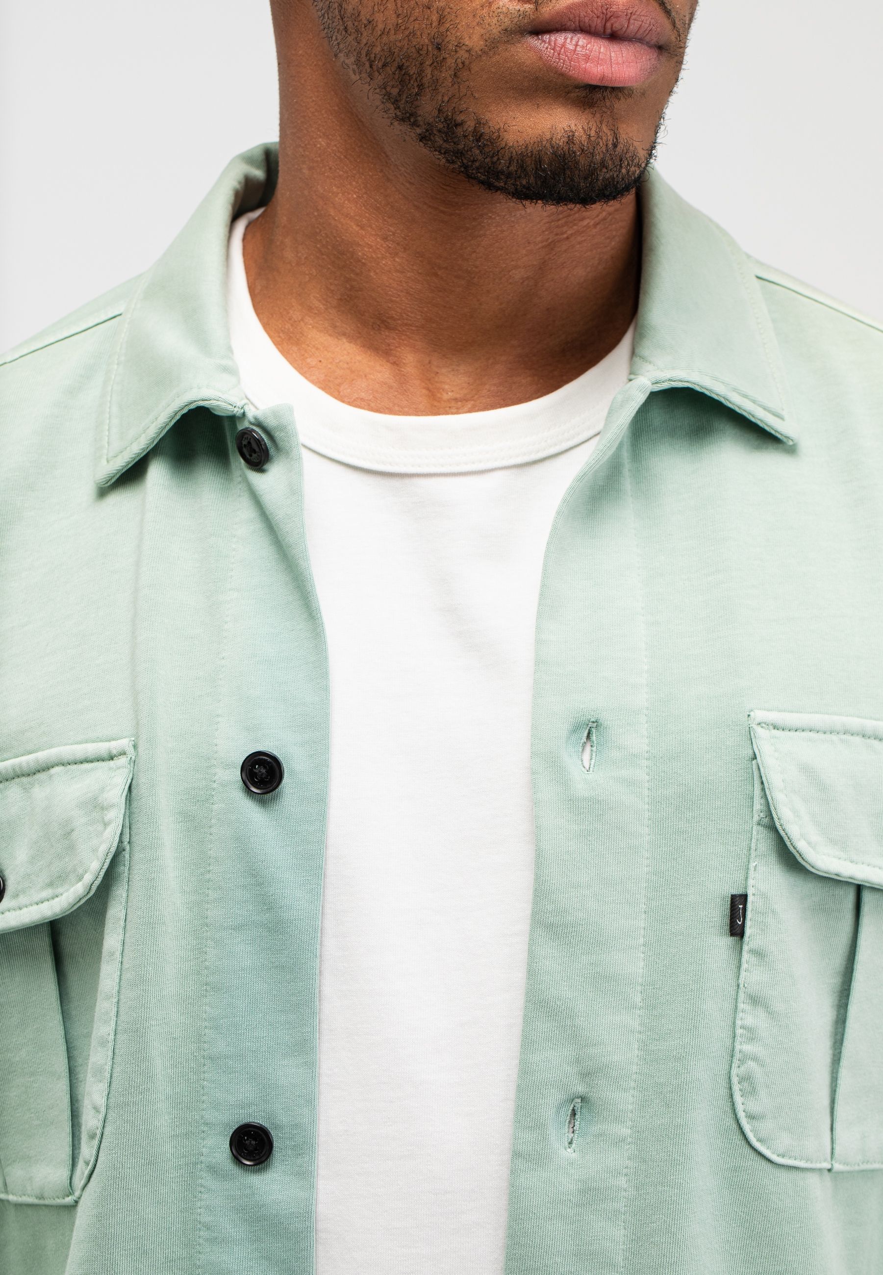 Phil Jersey Overshirt