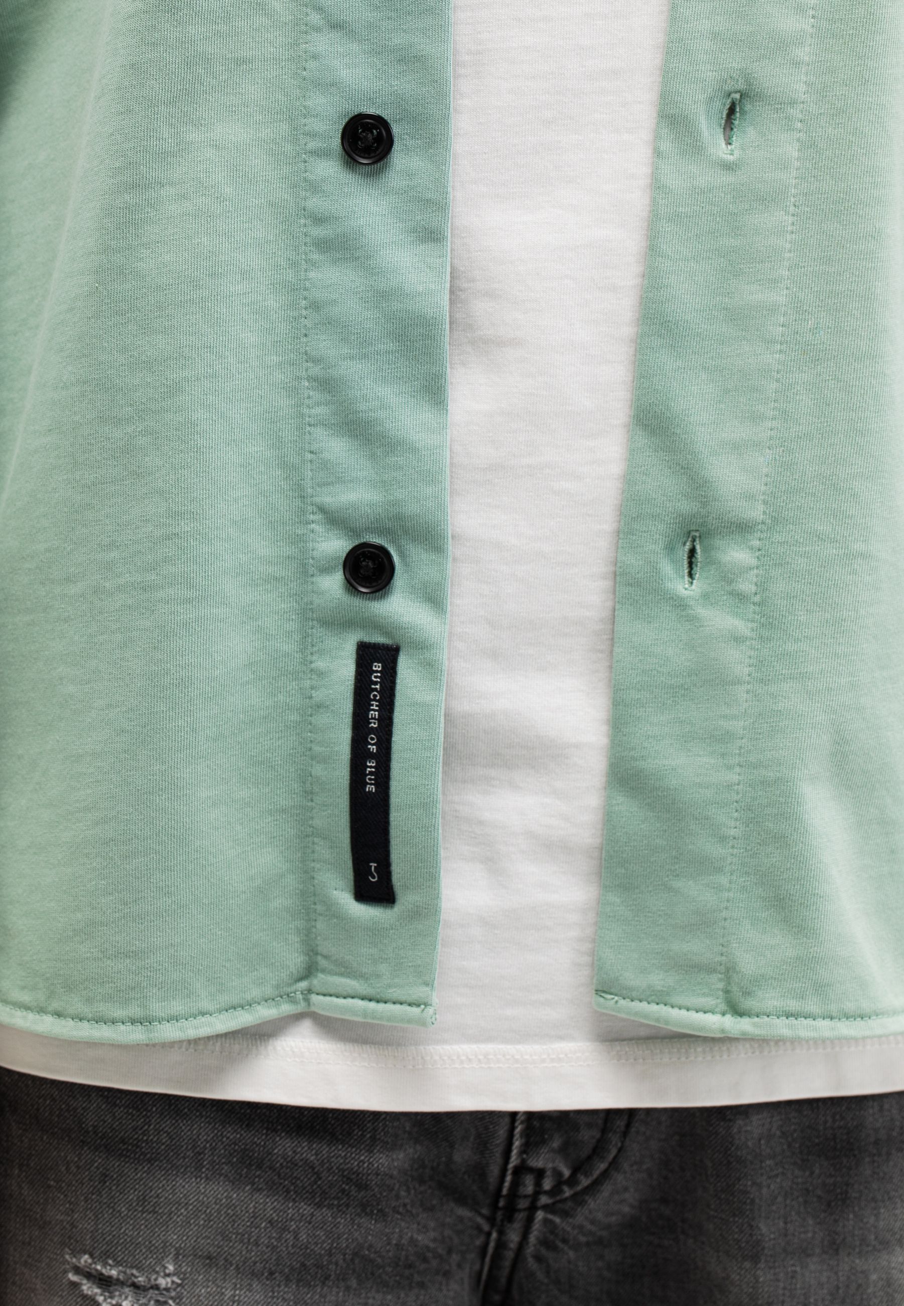 Phil Jersey Overshirt