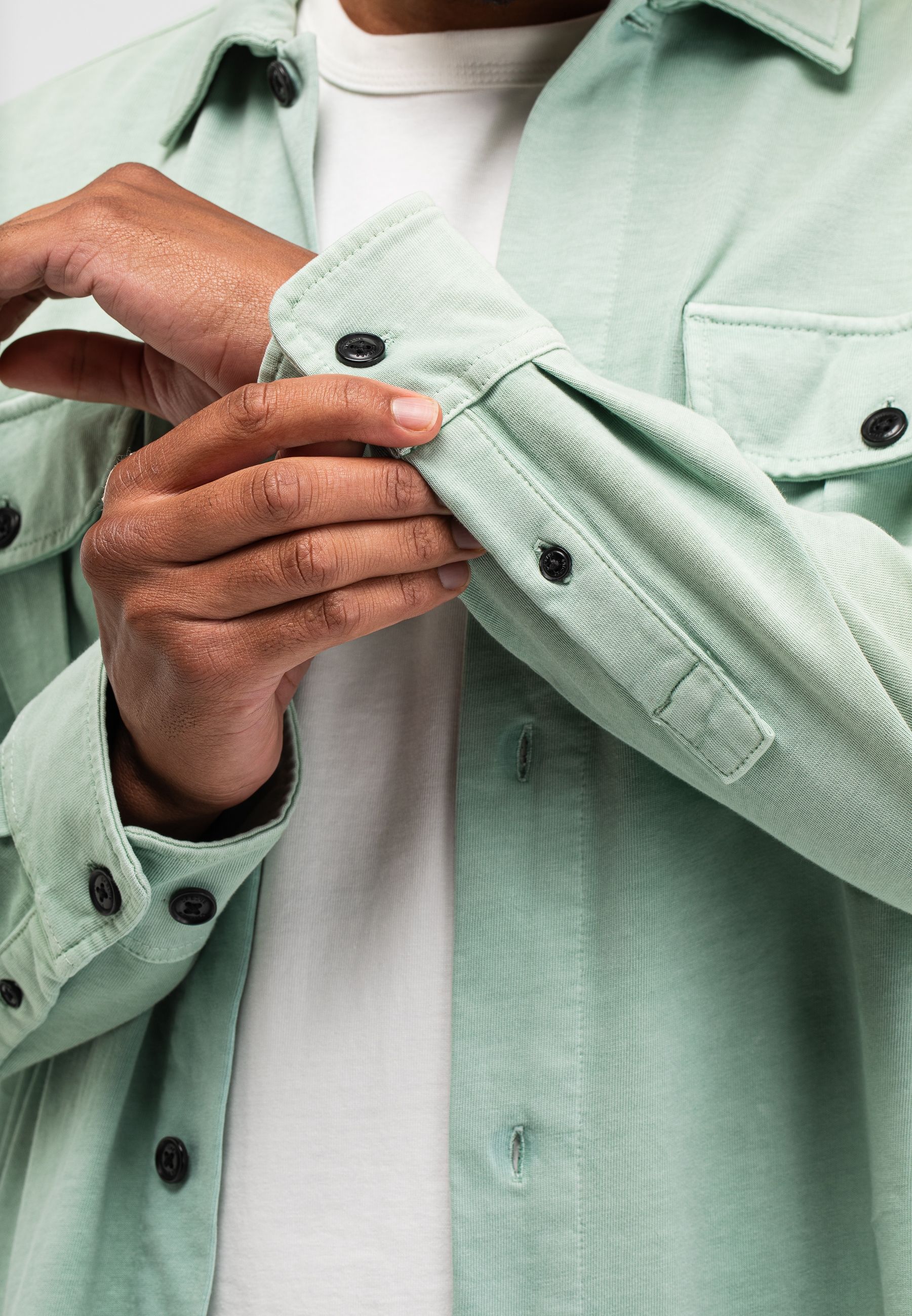 Phil Jersey Overshirt