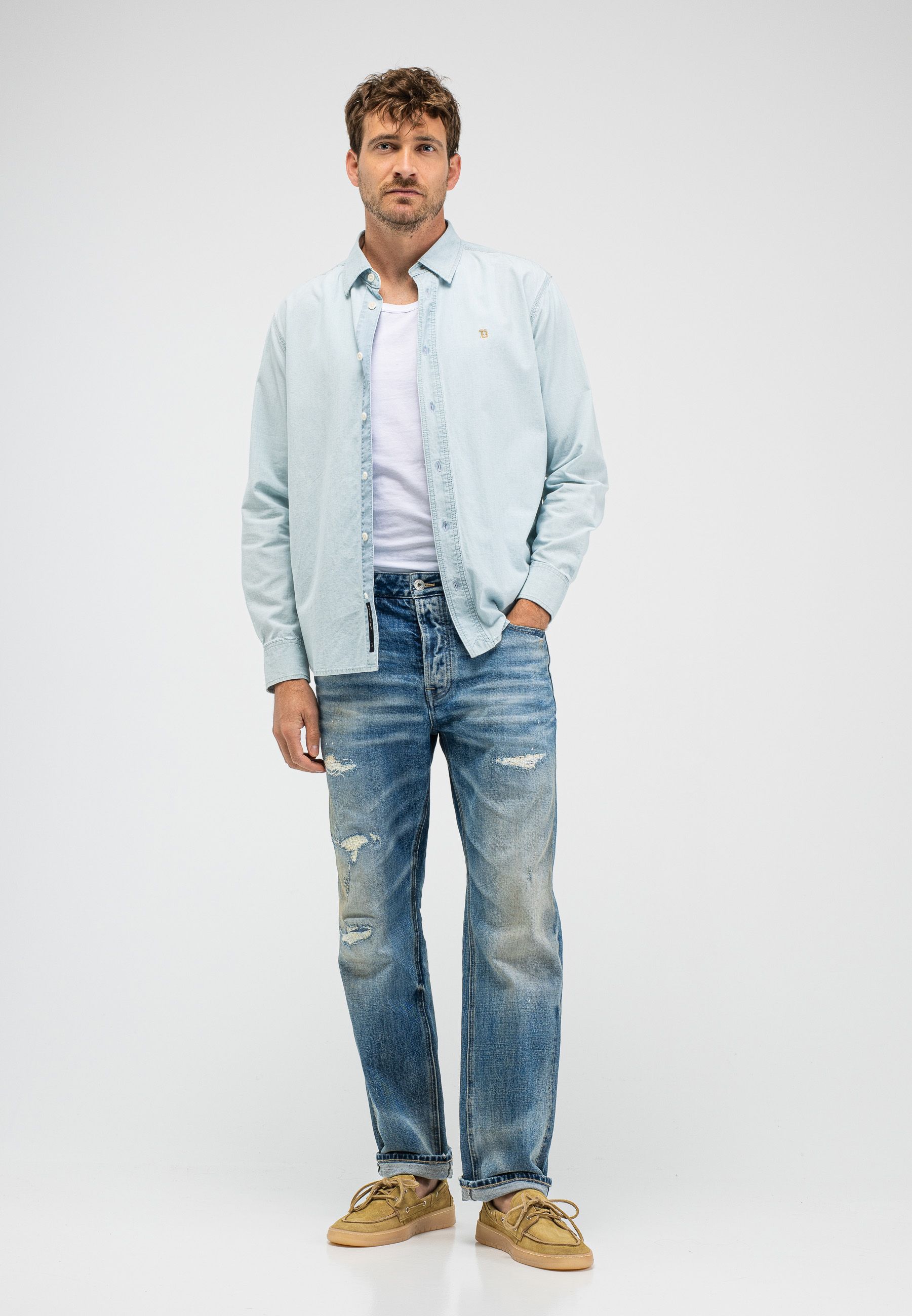 Upton Chambray Shirt
