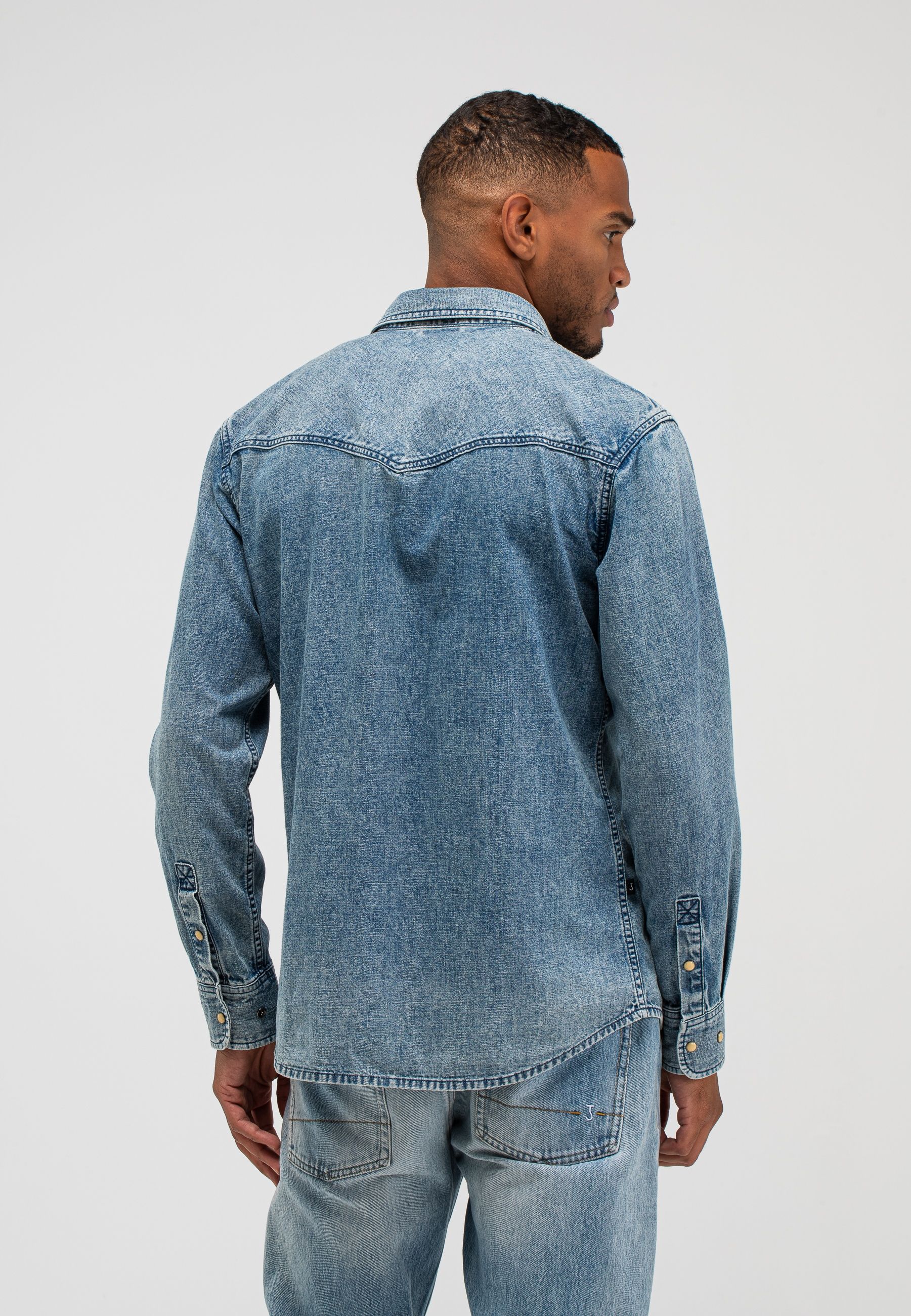 Carter West Denim Shirt