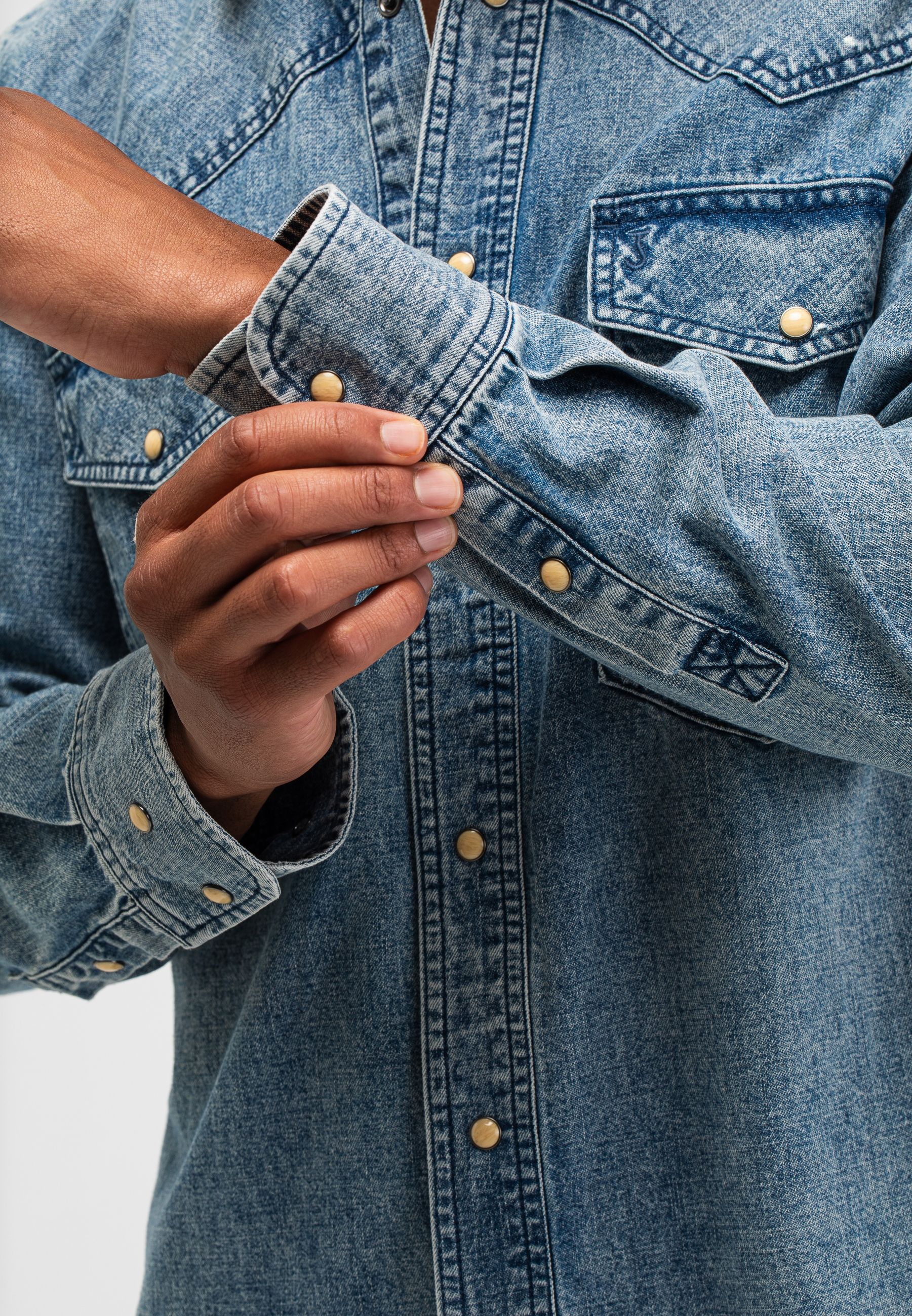Carter West Denim Shirt