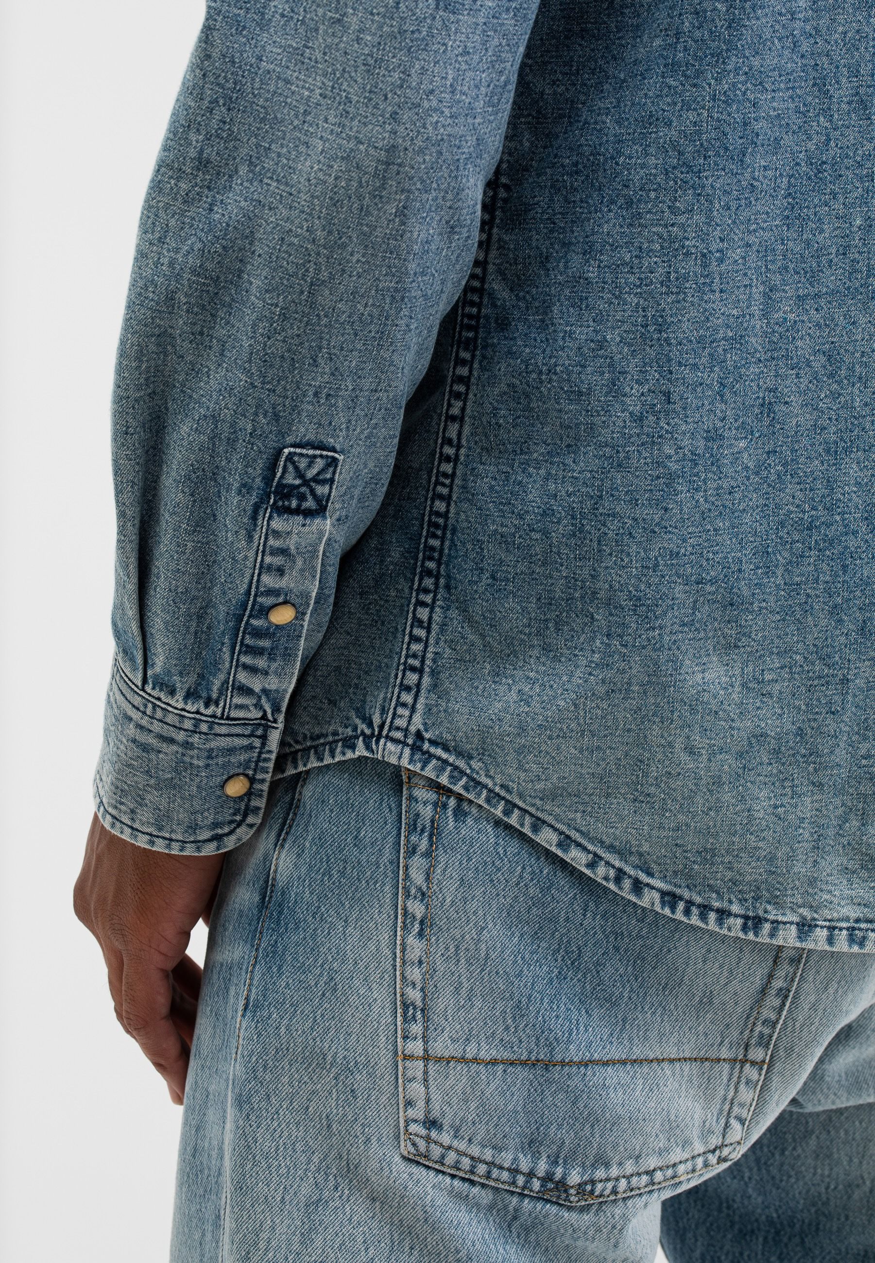 Carter West Denim Shirt