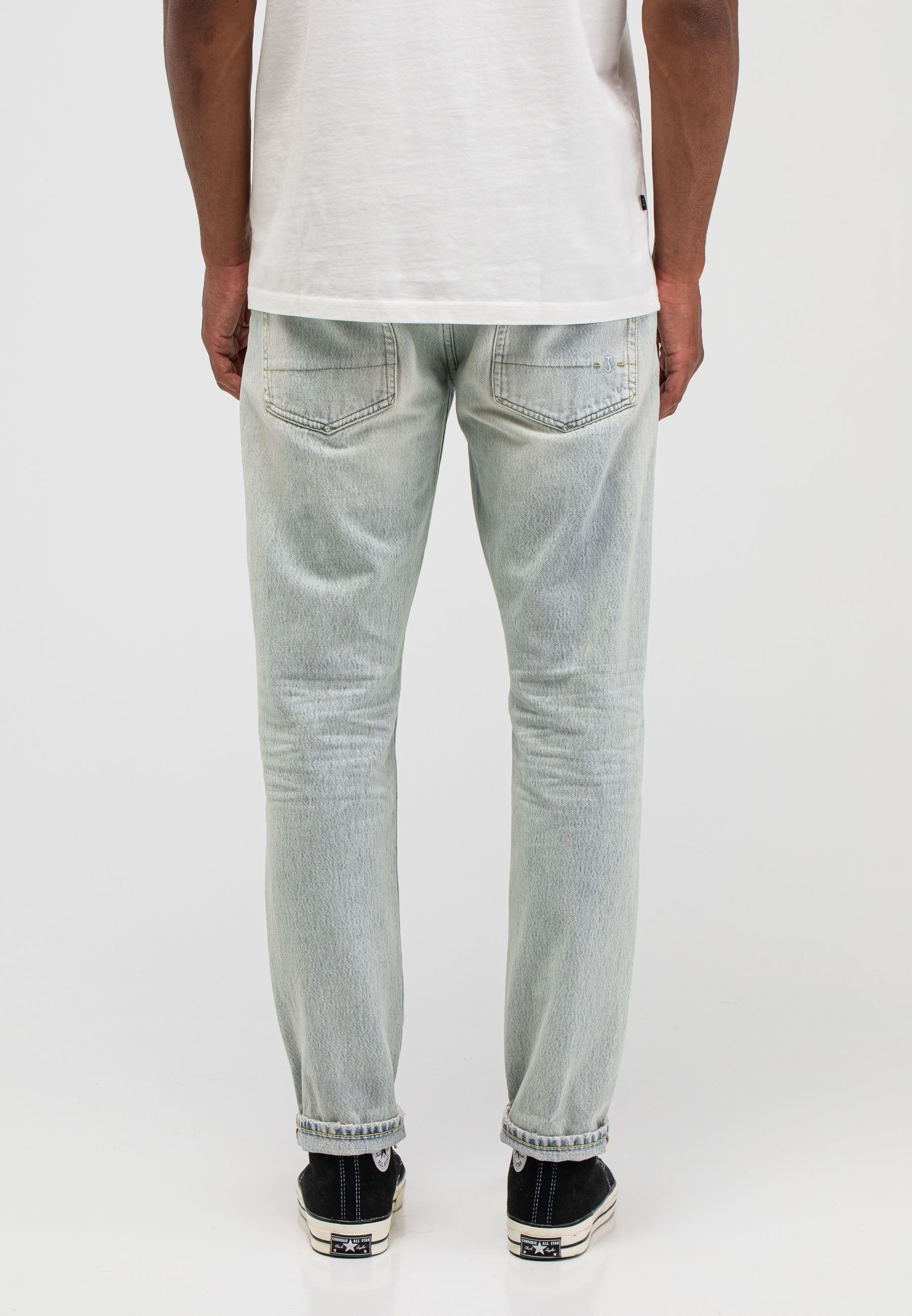 Stockton Straight Redding Bleached