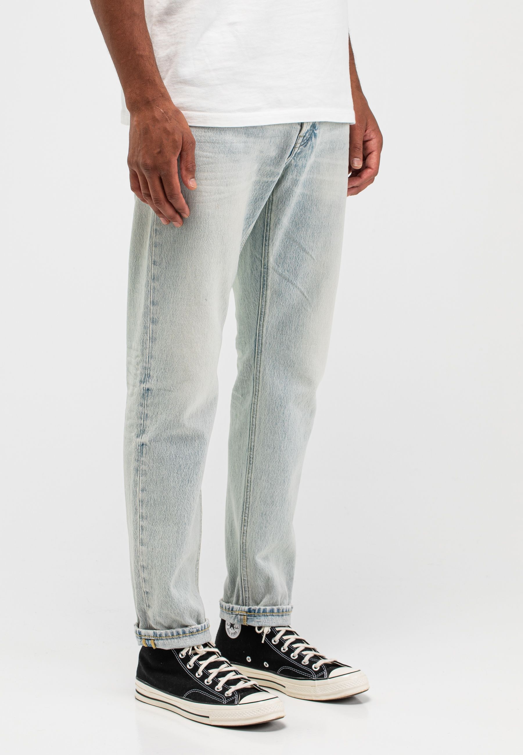 Stockton Straight Redding Bleached