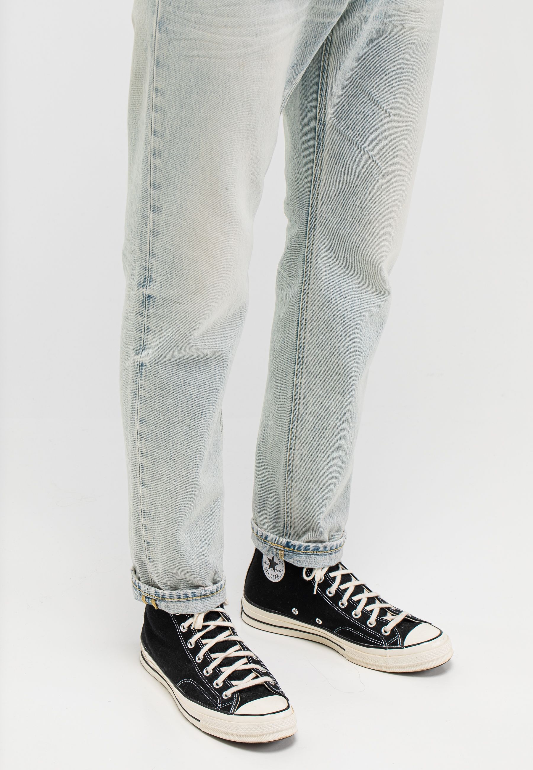 Stockton Straight Redding Bleached