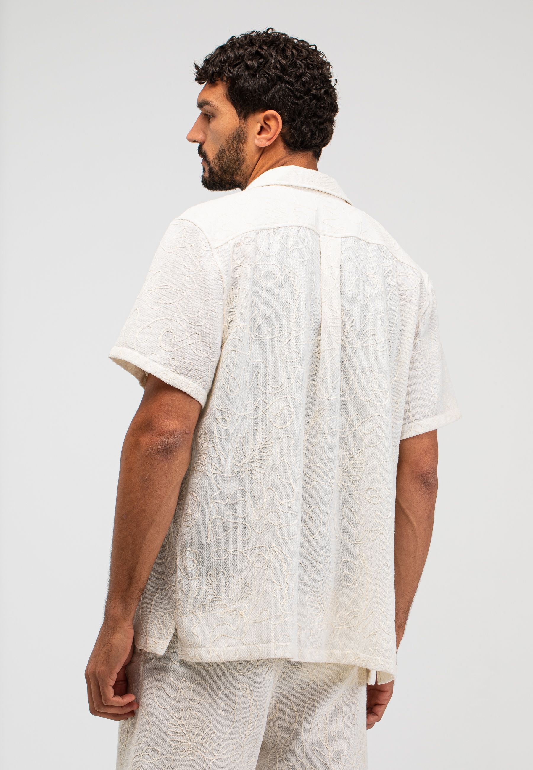 Alex Resort Embro Shirt SS