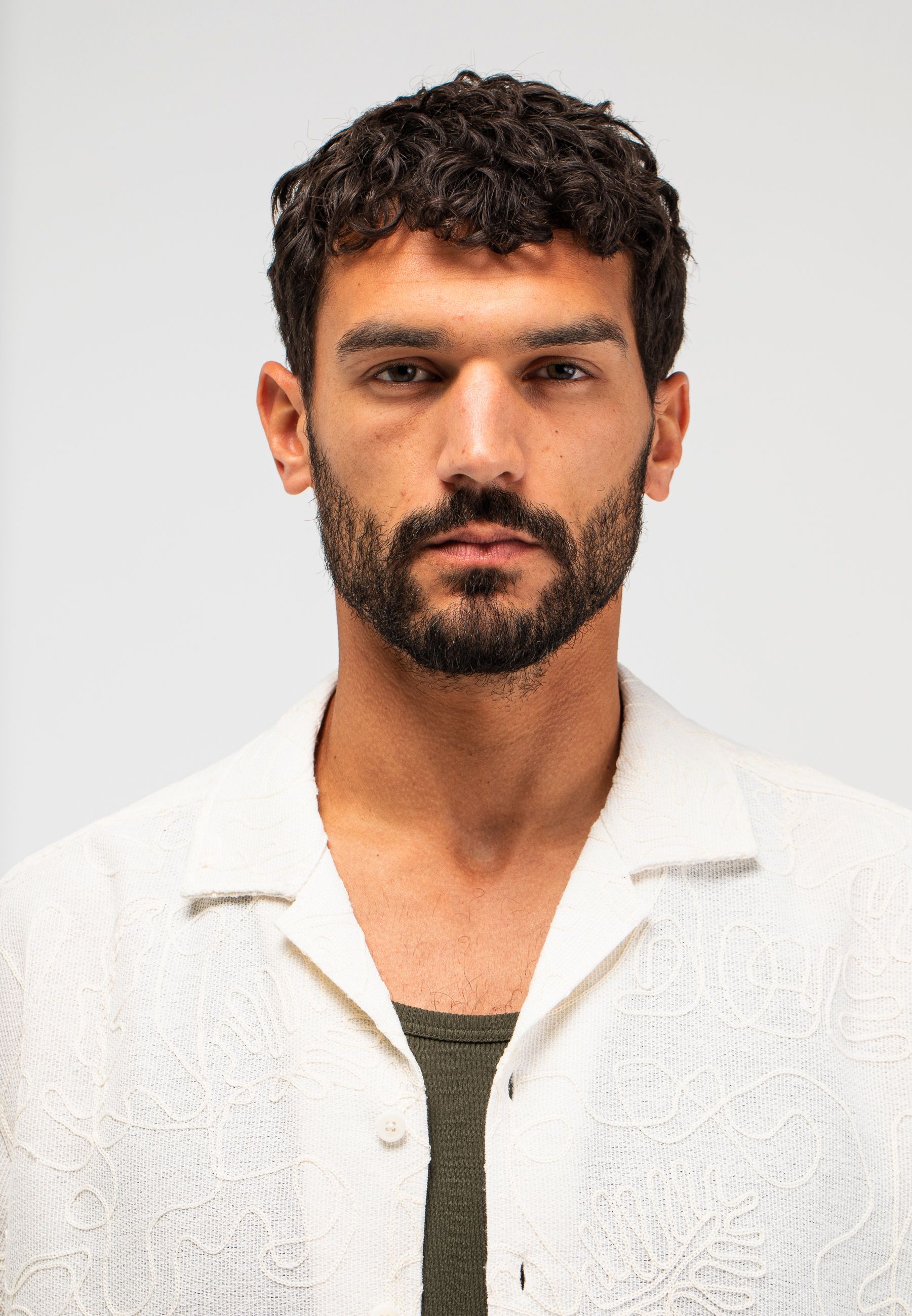 Alex Resort Embro Shirt SS