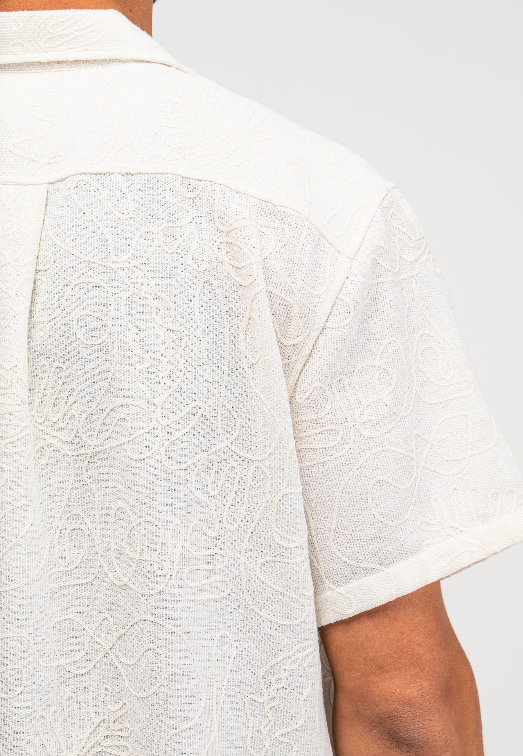 Alex Resort Embro Shirt SS