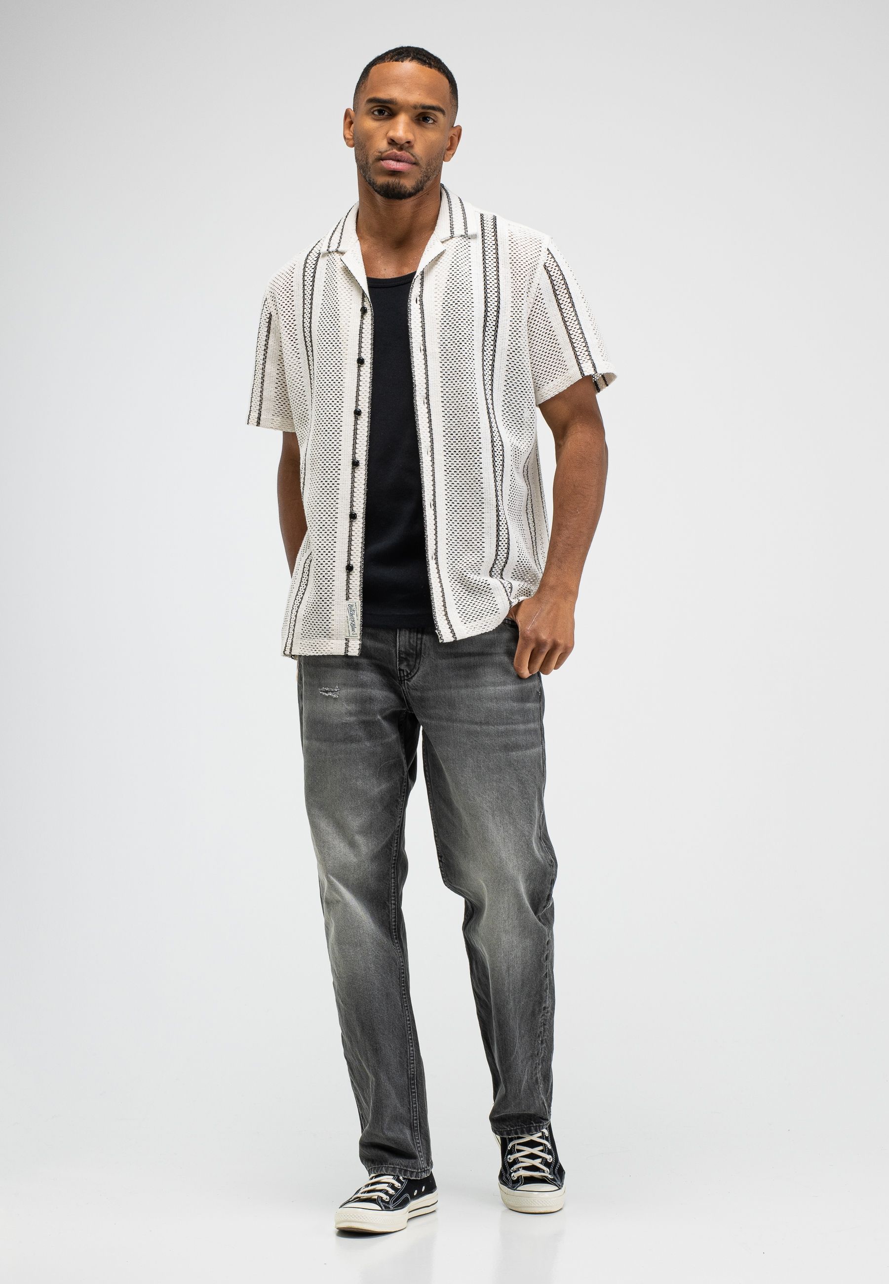 Alex Knitted Shirt SS