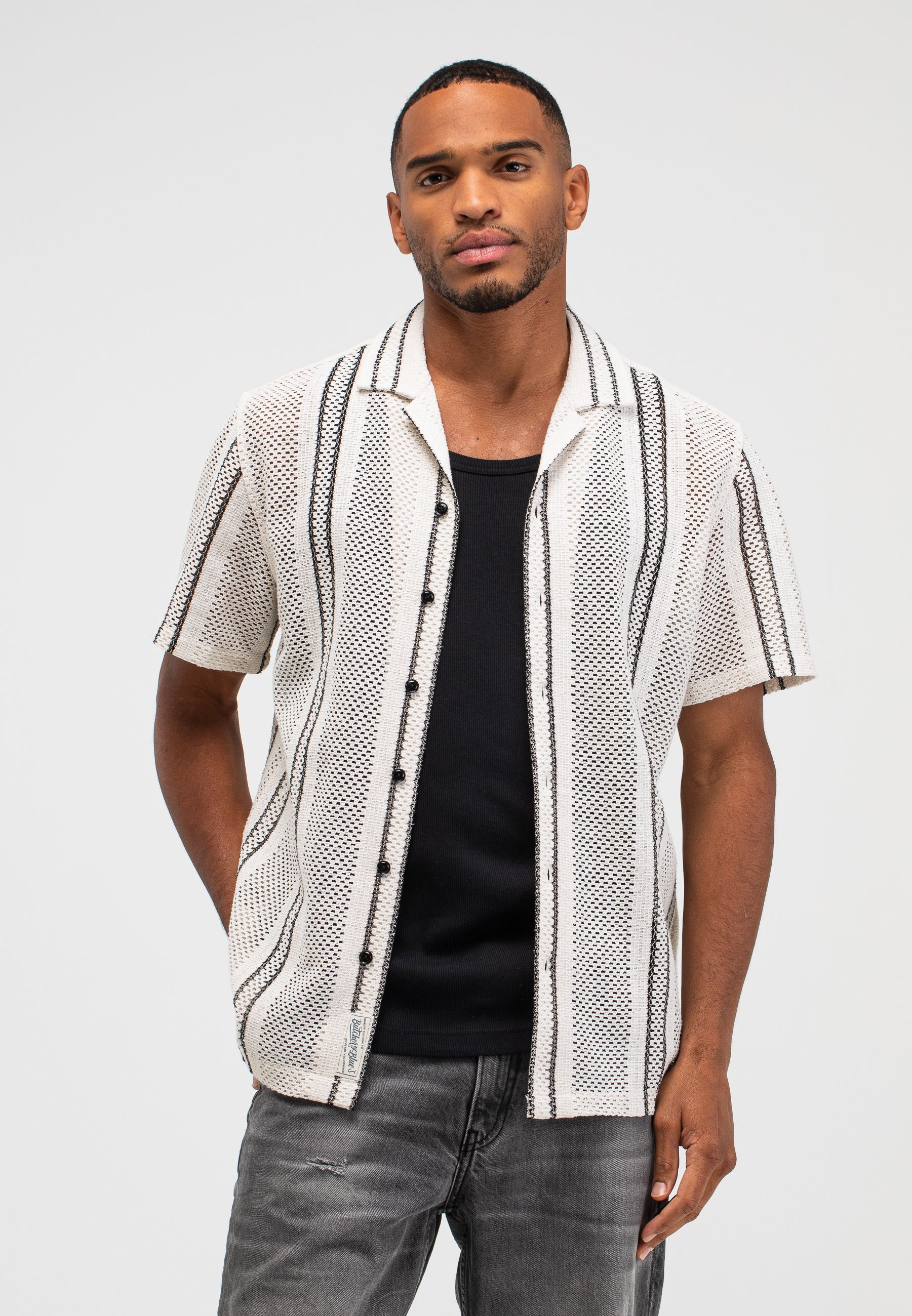 Alex Knitted Shirt SS