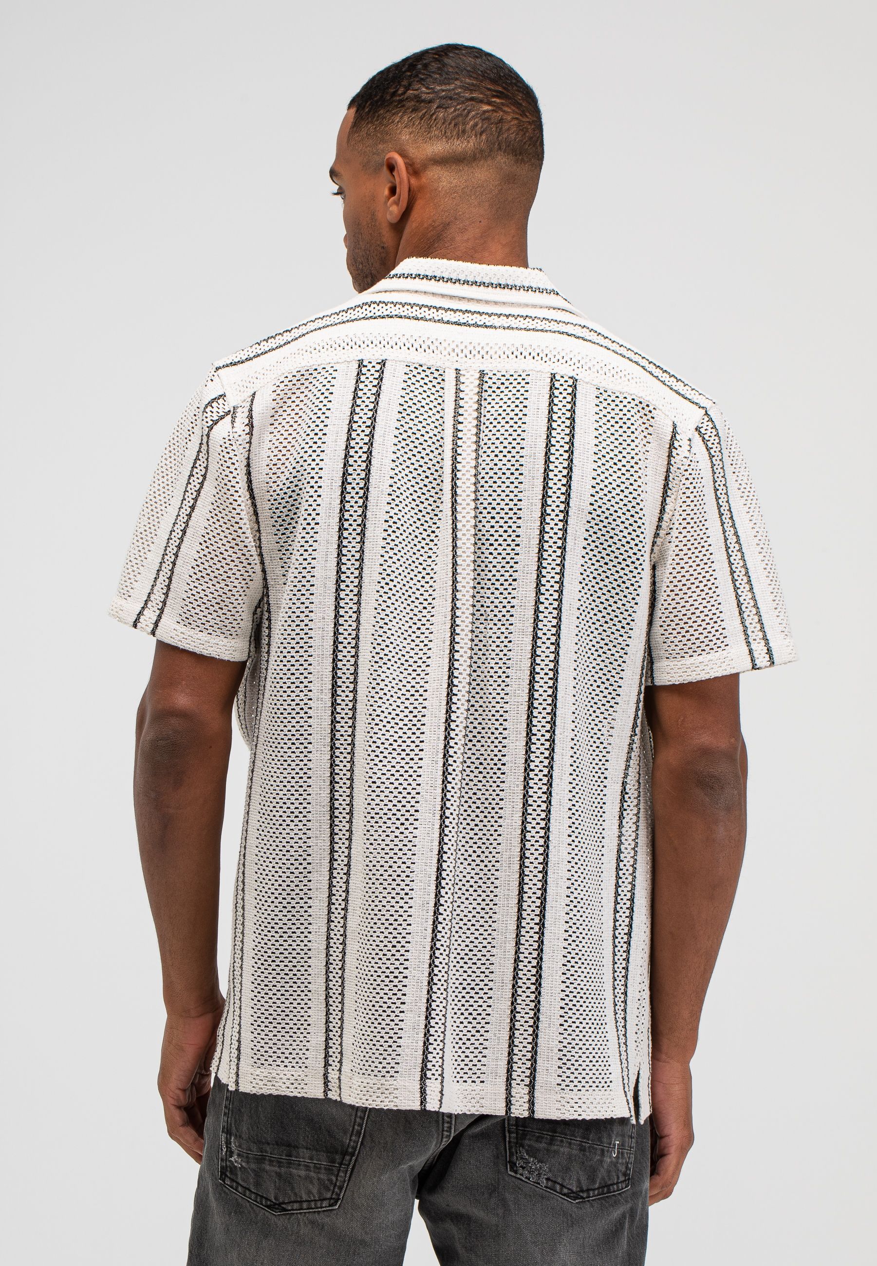 Alex Knitted Shirt SS