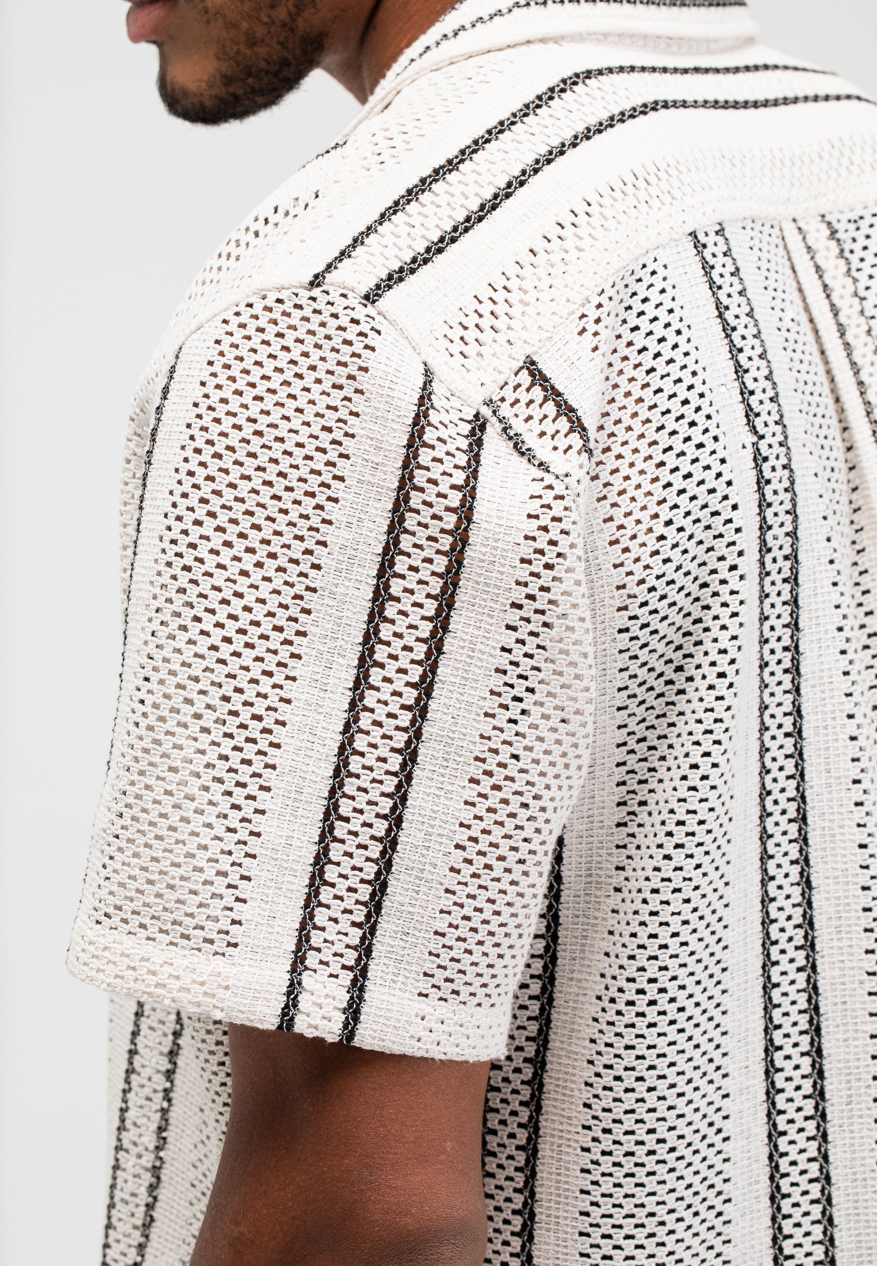 Alex Knitted Shirt SS