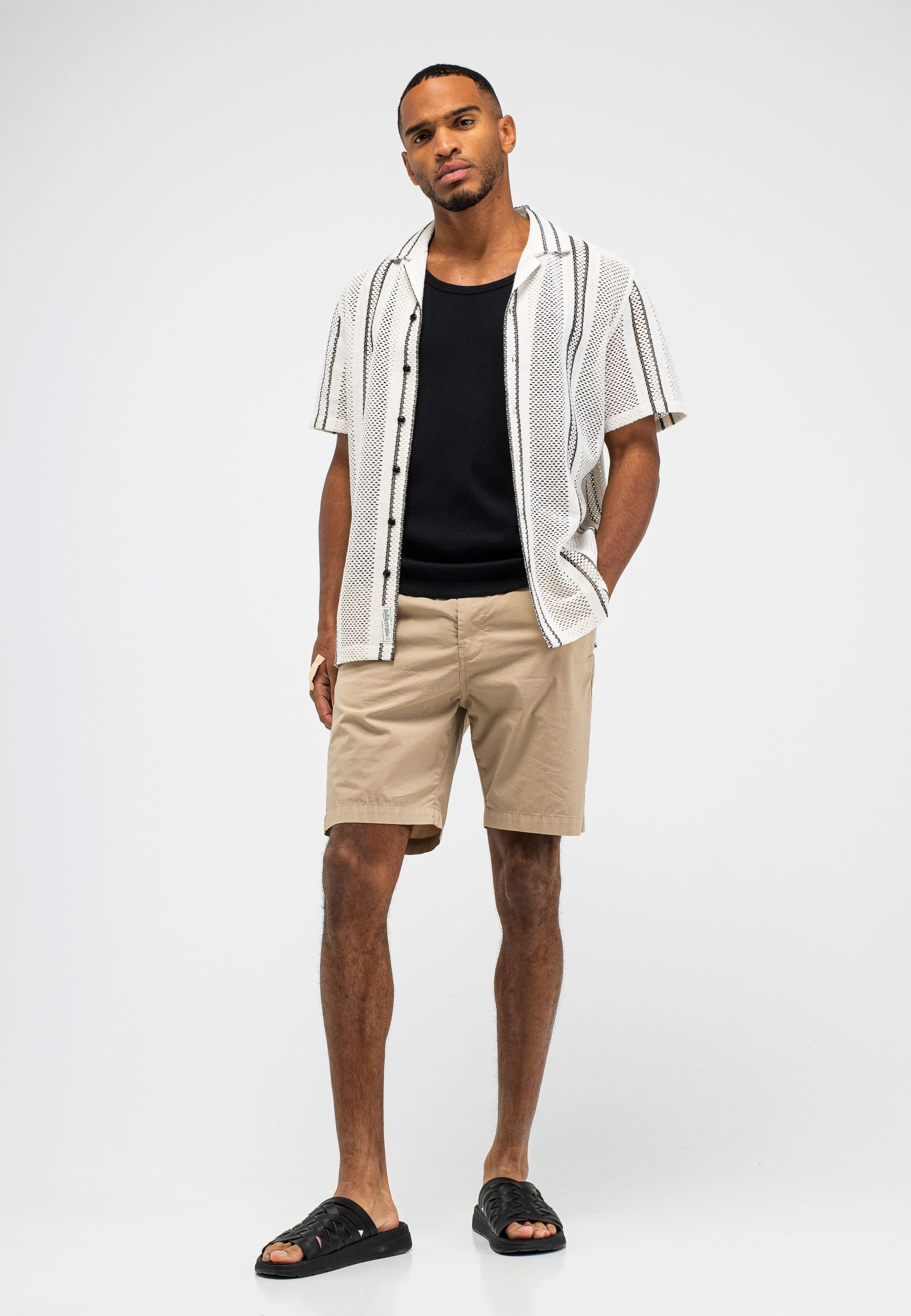 Alex Knitted Shirt SS