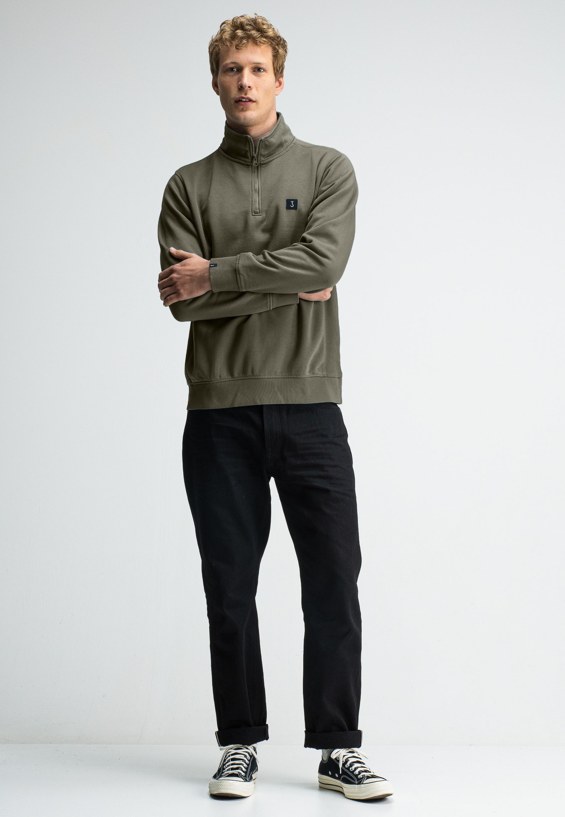 Army Half Zip