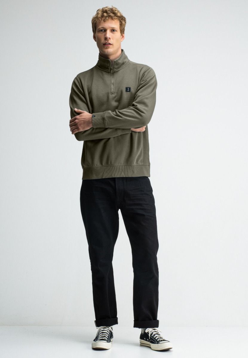 Army Half Zip