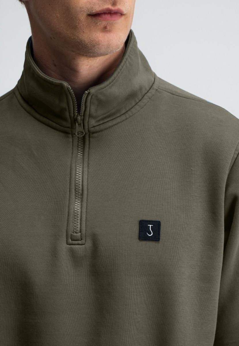 Army Half Zip