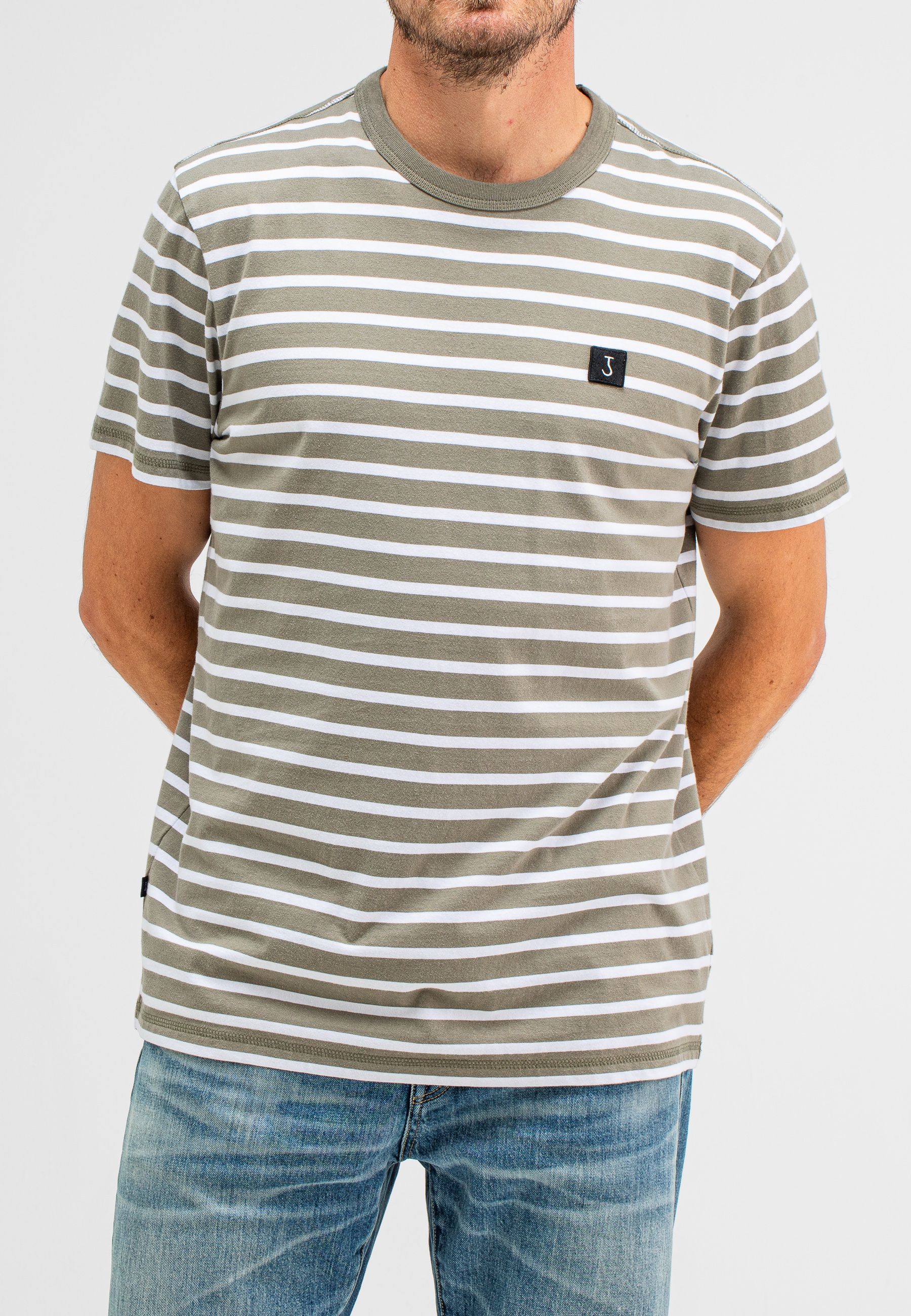 Classic stripe tee