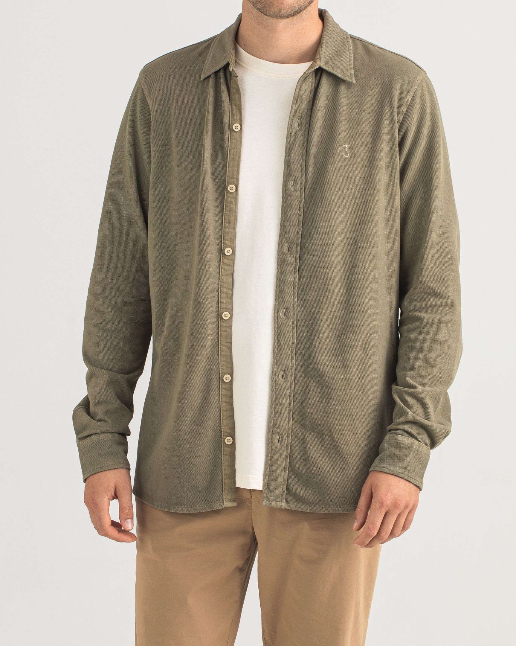 Robbins Clean Pique Shirt