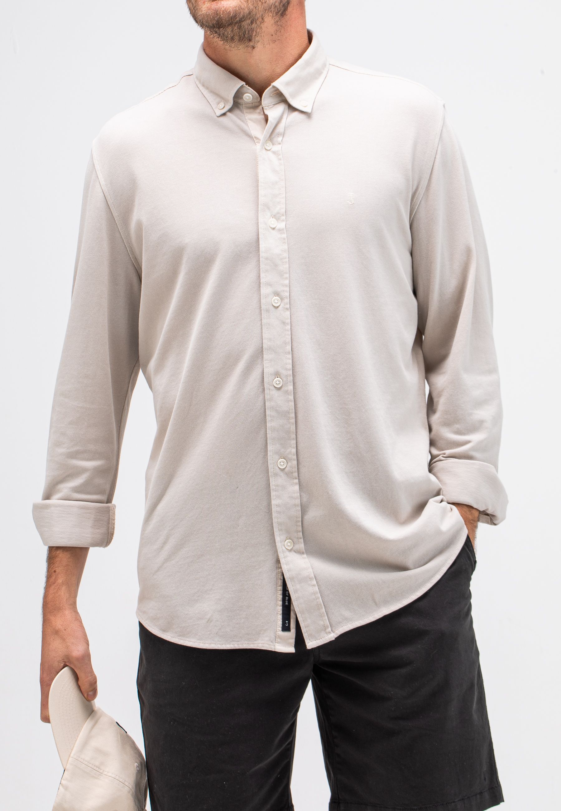 Robbins Clean Pique Shirt