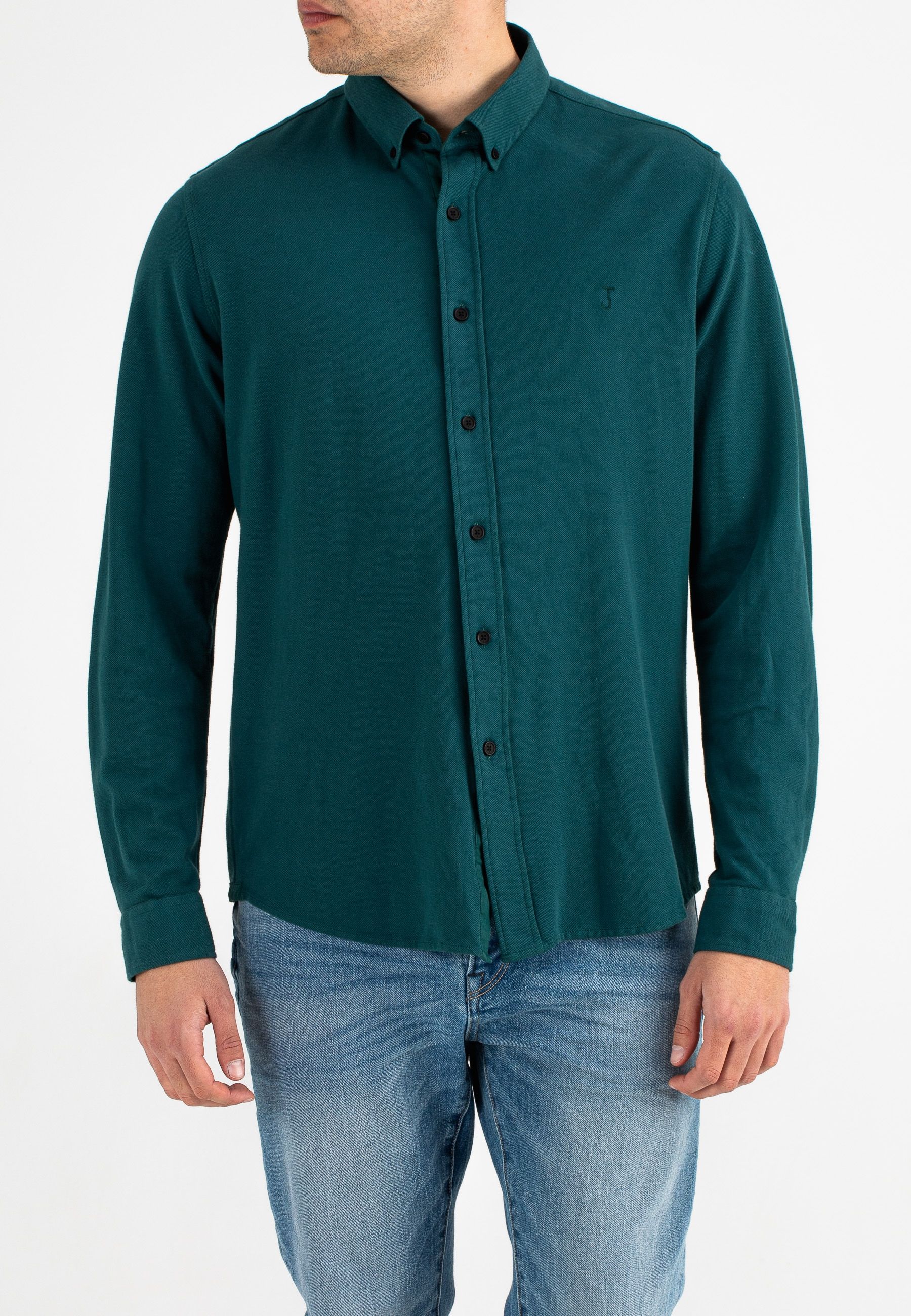 Robbins Clean Pique Shirt