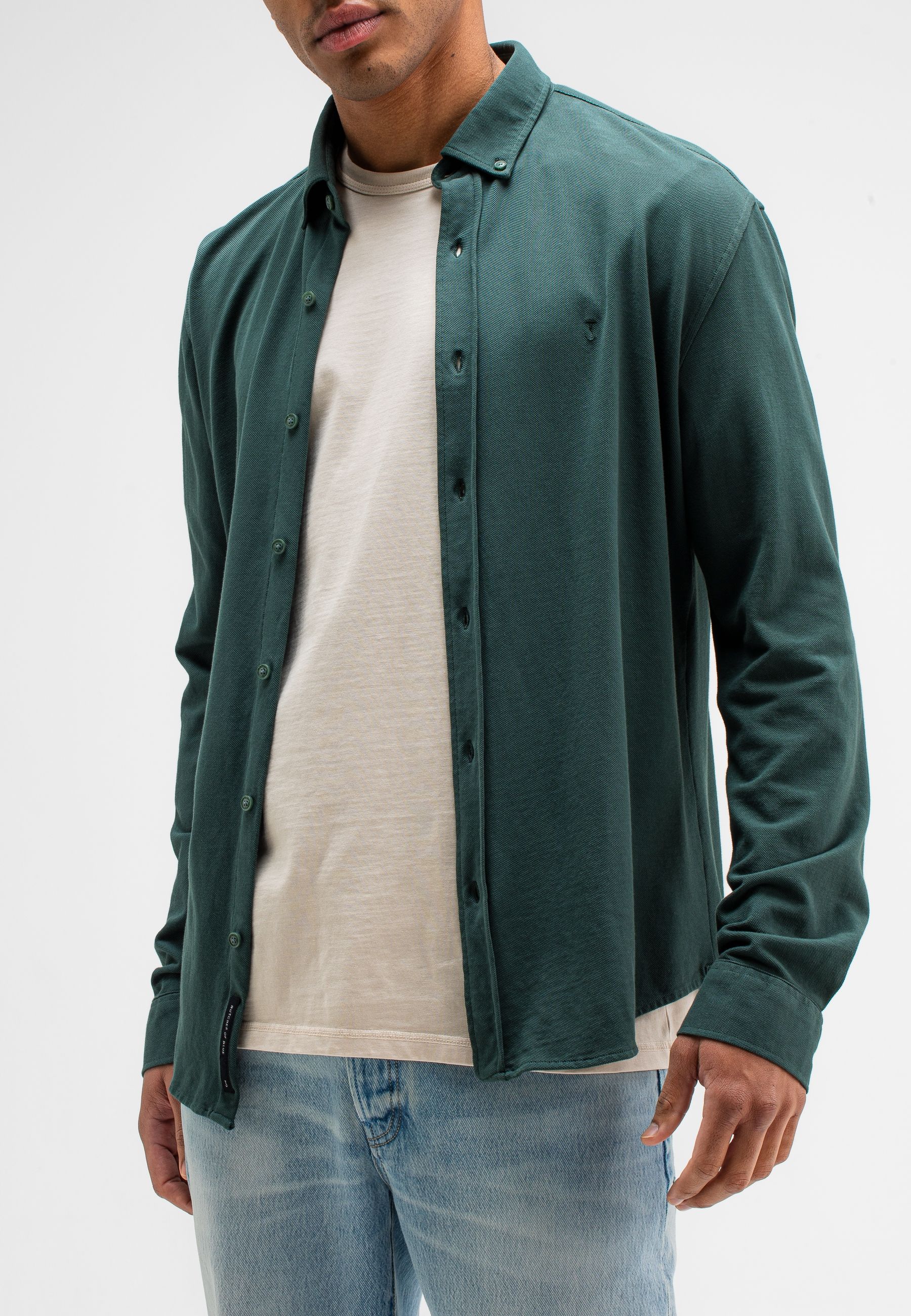 Robbins Clean Pique Shirt