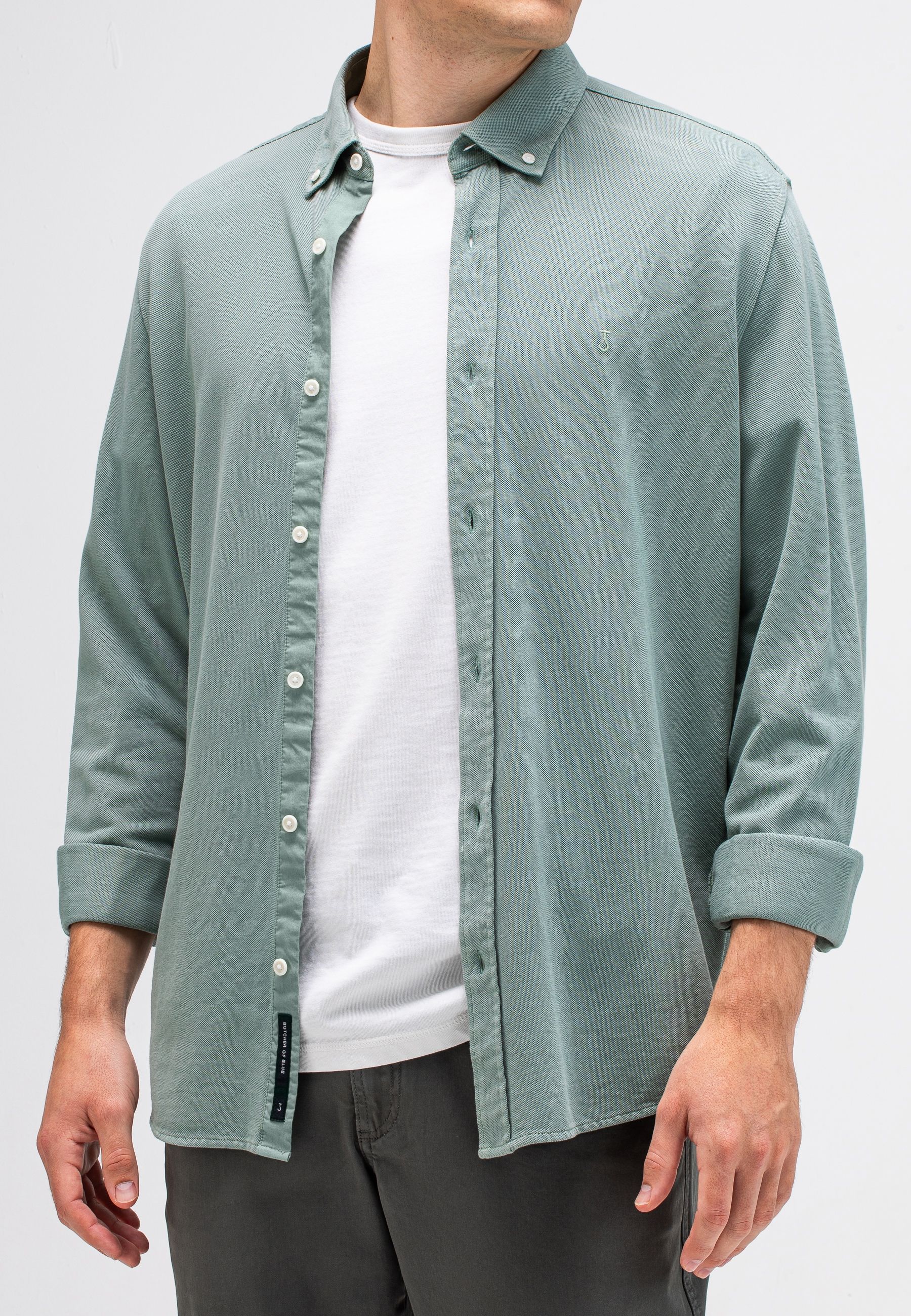 Robbins Clean Pique Shirt