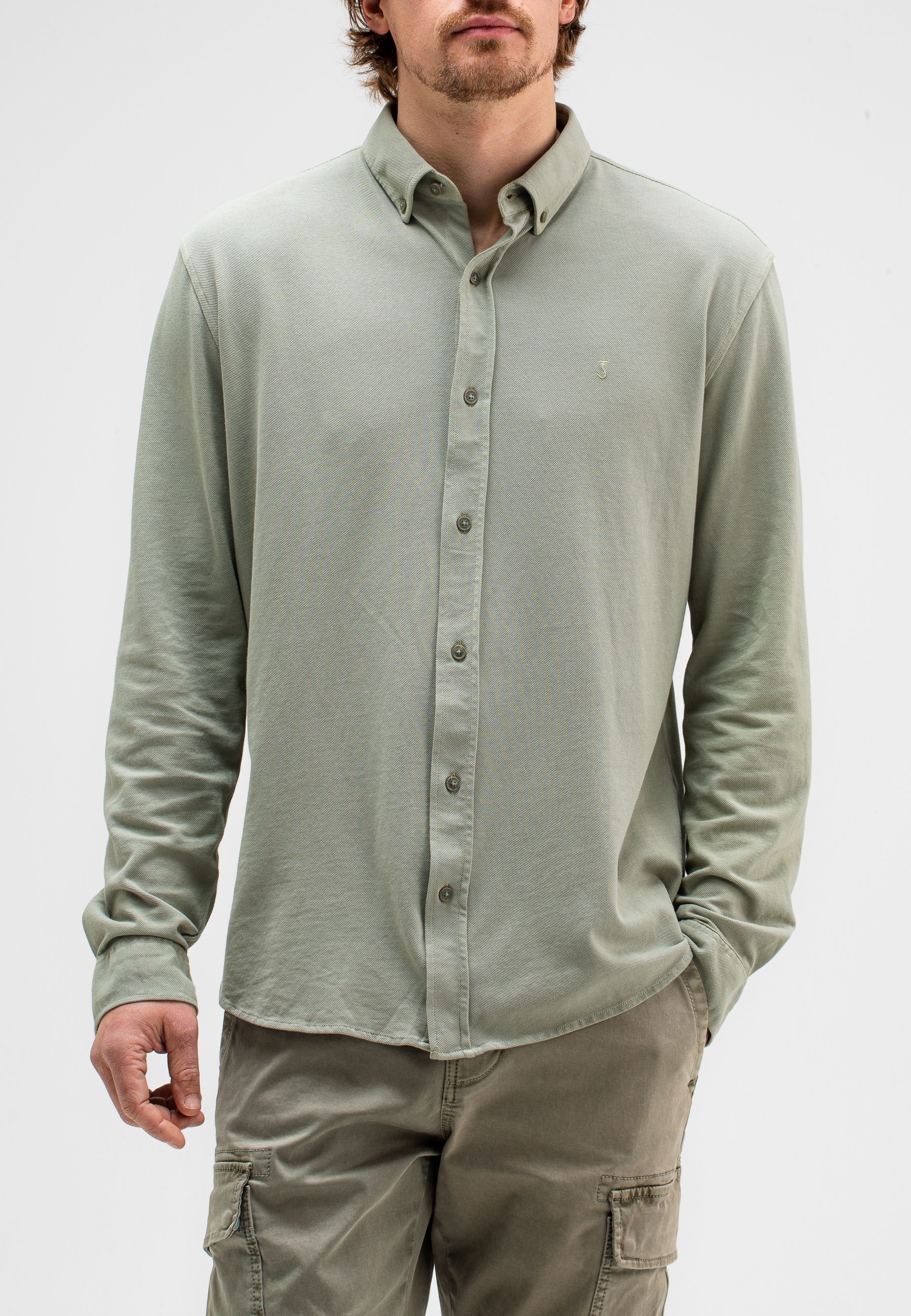 Robbins Clean Pique Shirt