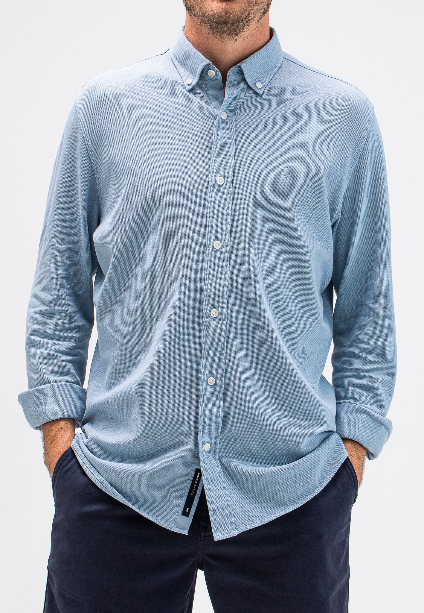 Robbins Clean Pique Shirt