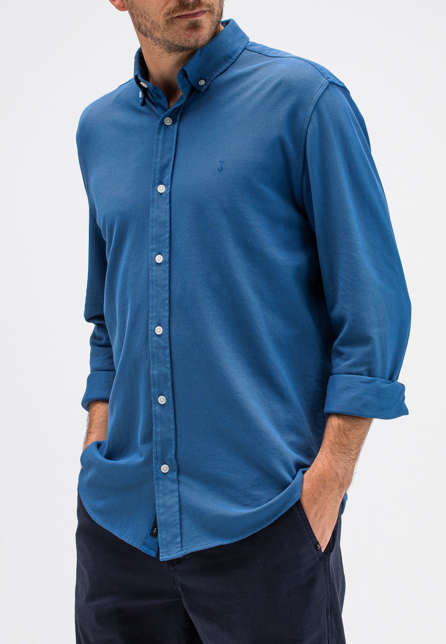 Robbins Clean Pique Shirt